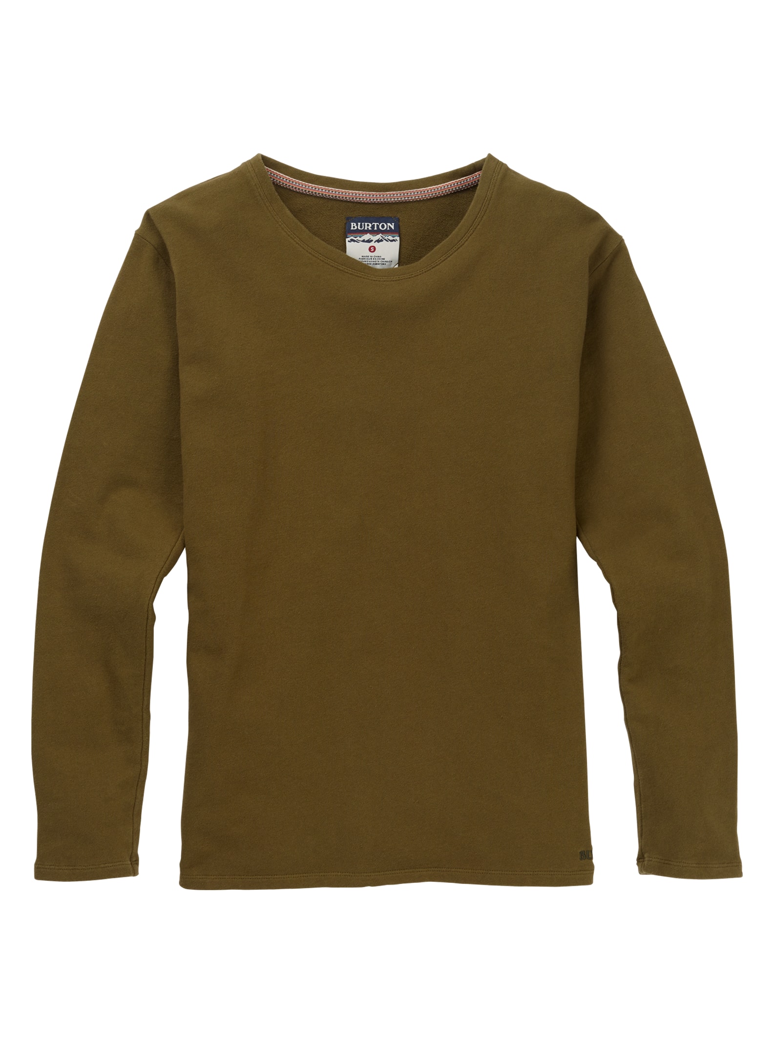 Burton - T-shirt à manches courtes Myna femme, Hickory, L