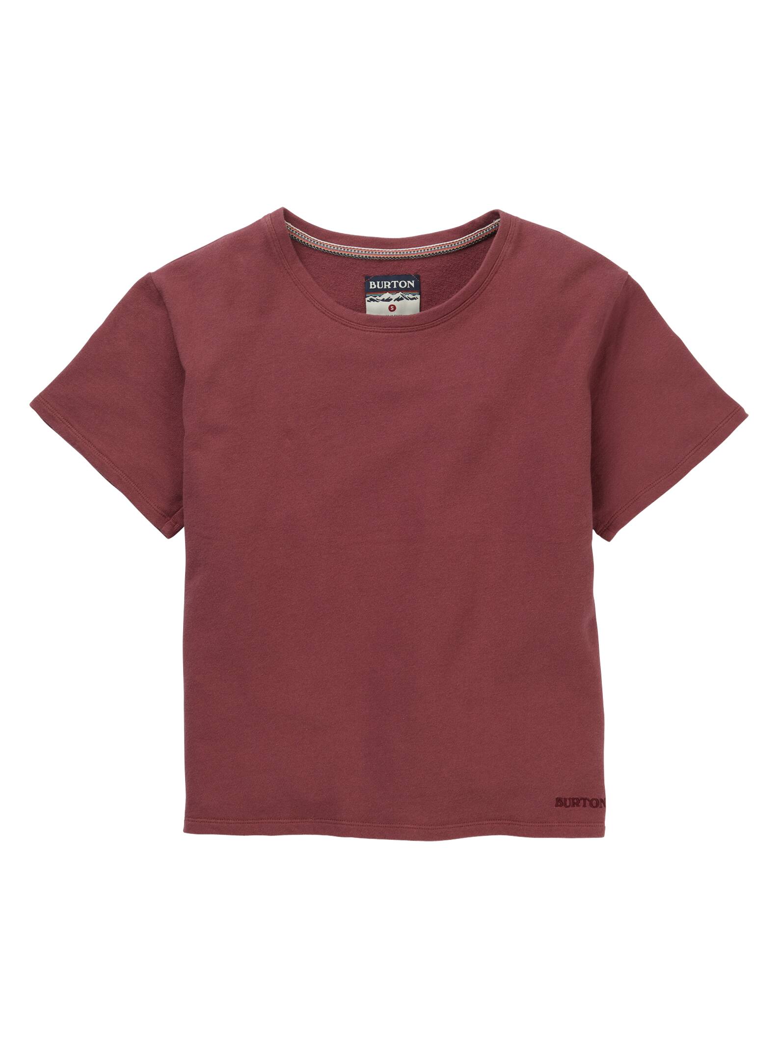 Burton - T-shirt à manches courtes Myna femme, Rose Brown, M