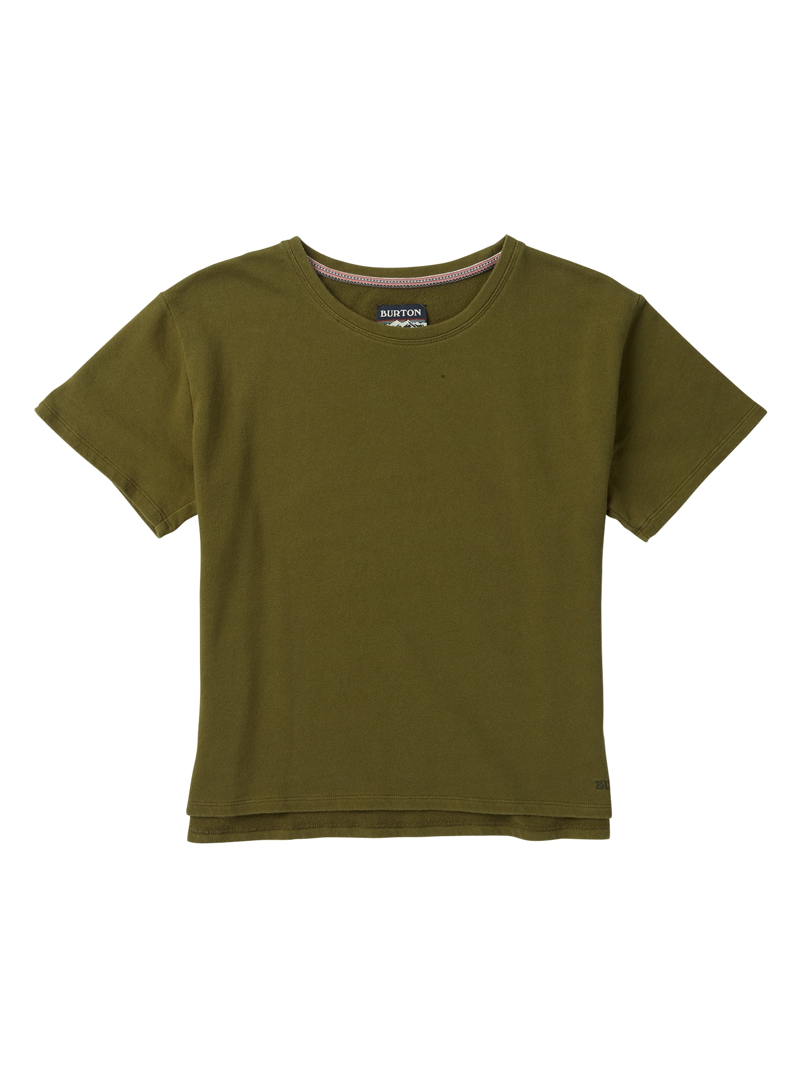 Burton - T-shirt à manches courtes Myna femme, Hickory, S