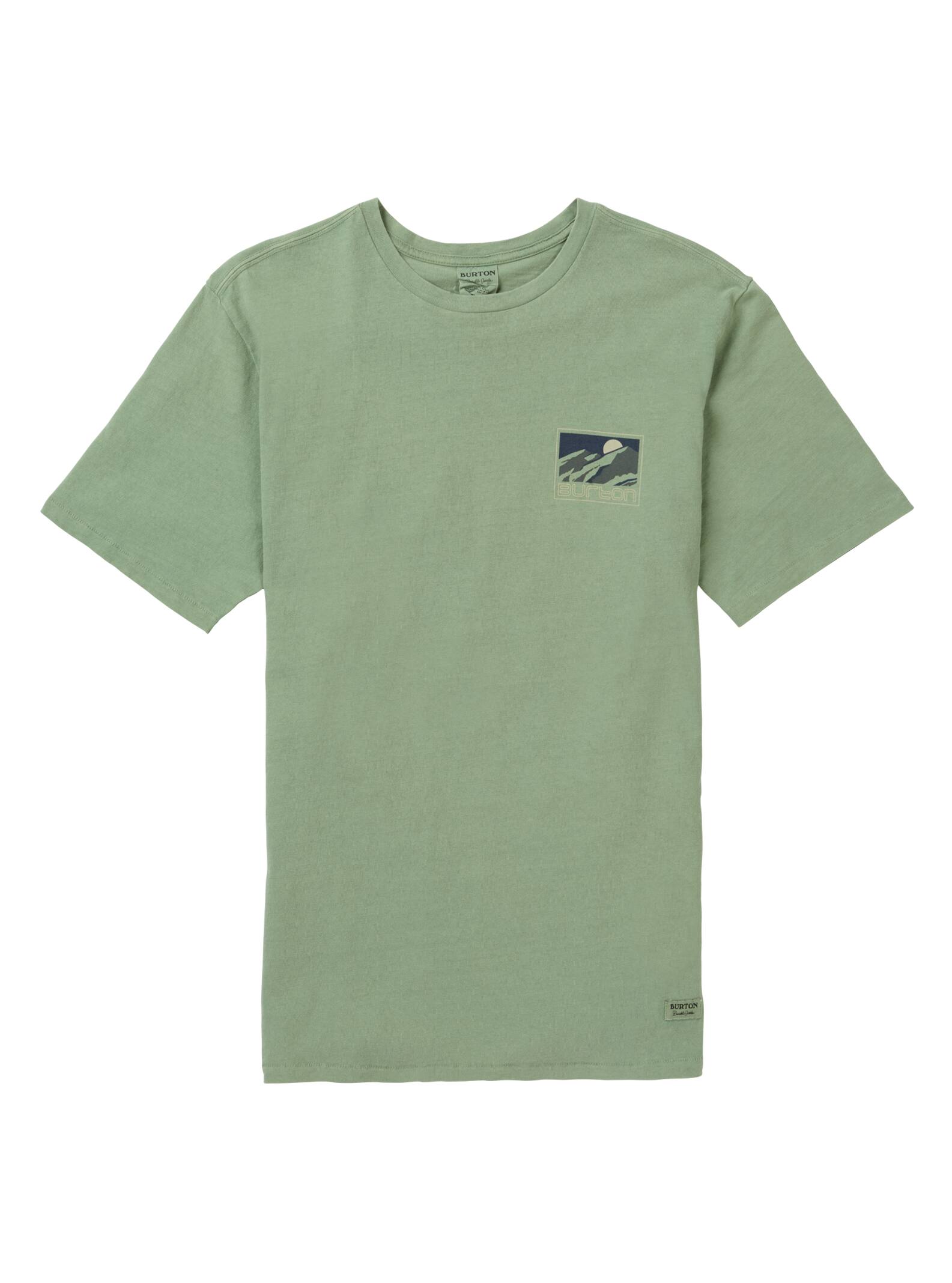 Burton - T-shirt à manches courtes Sled Runner homme, Lily Pad, L