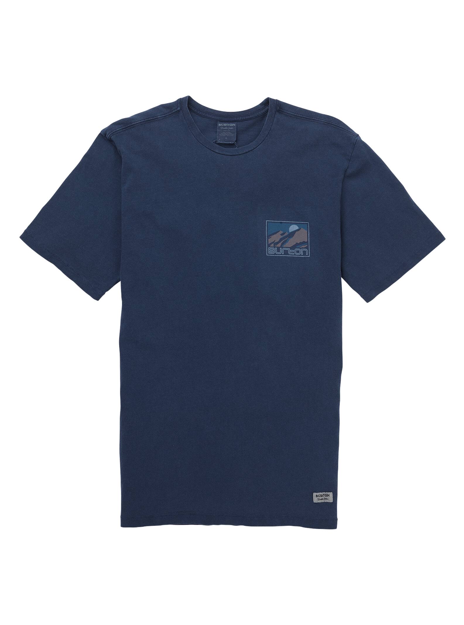 Burton - T-shirt à manches courtes Sled Runner homme, Mood Indigo, XXL