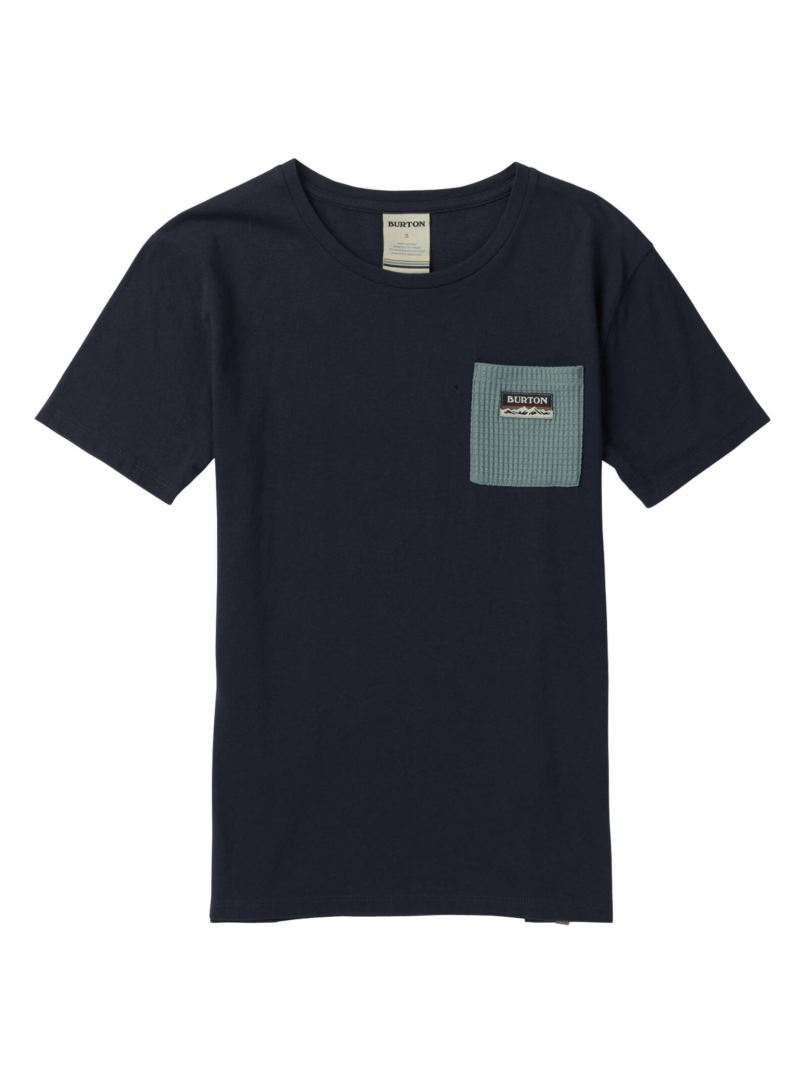 Burton - T-shirt avec poche Bel Mar femme, Mood Indigo, L