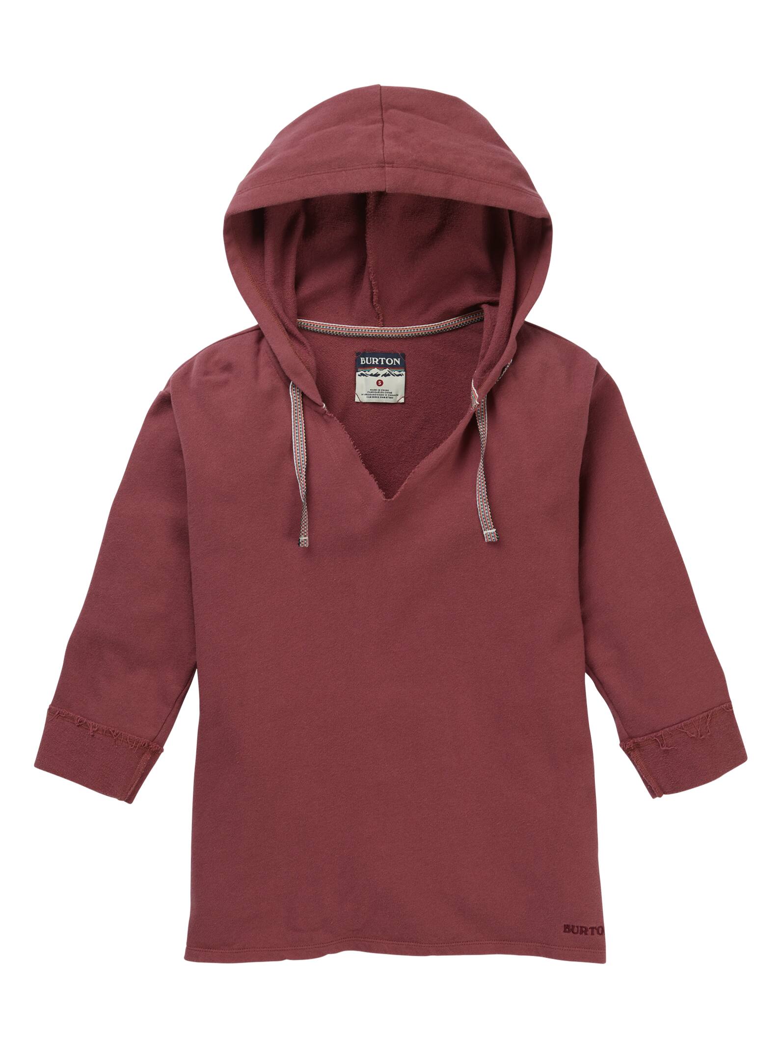 Burton - T-shirt à longues manches Myna femme, Rose Brown, L