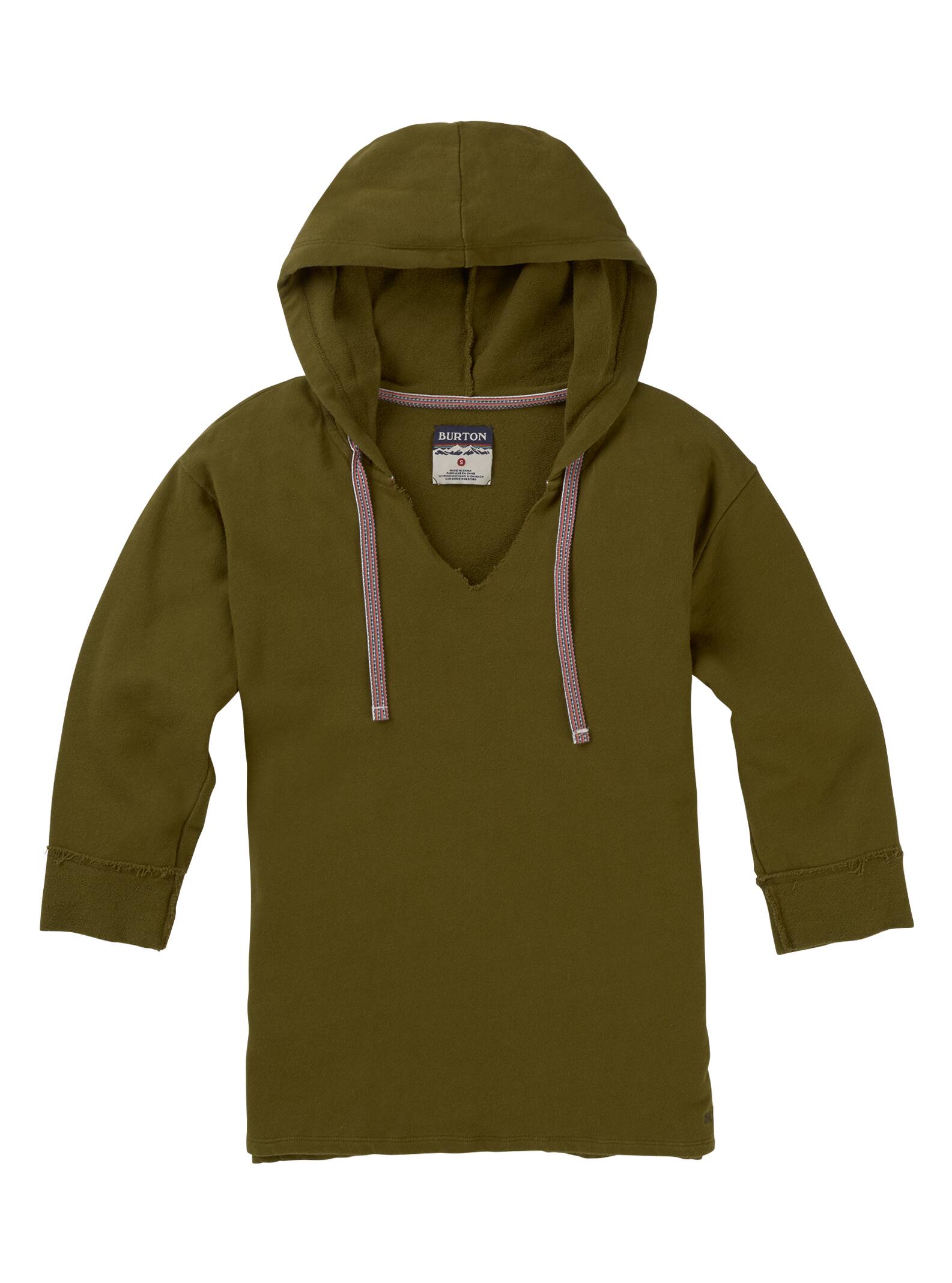 Burton - T-shirt à longues manches Myna femme, Hickory, L