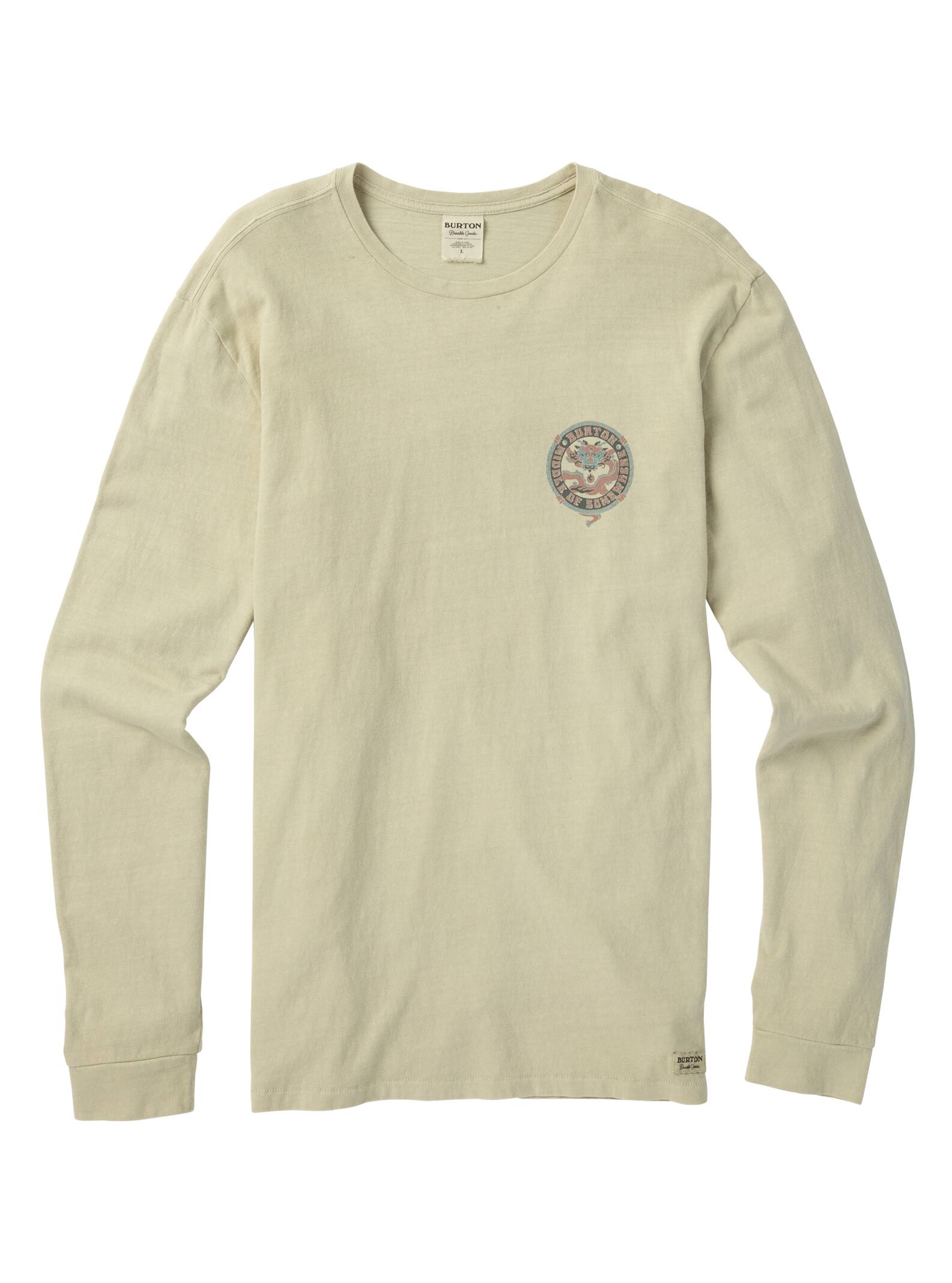 Burton - T-shirt à manches longues Mission homme, Pelican, XL