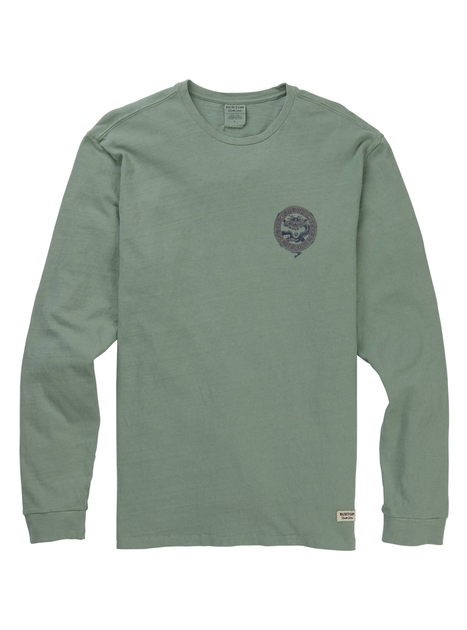 Burton - T-shirt à manches longues Mission homme, Lily Pad, L