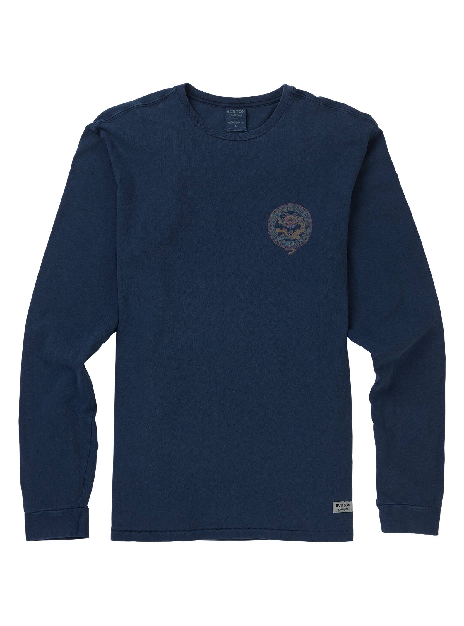 Burton - T-shirt à manches longues Mission homme, Mood Indigo, L