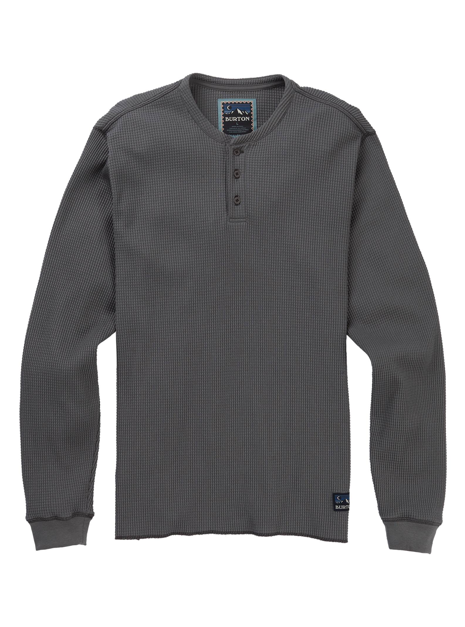 Burton - Col boutonné Duntime Waffle homme, Castlerock, S
