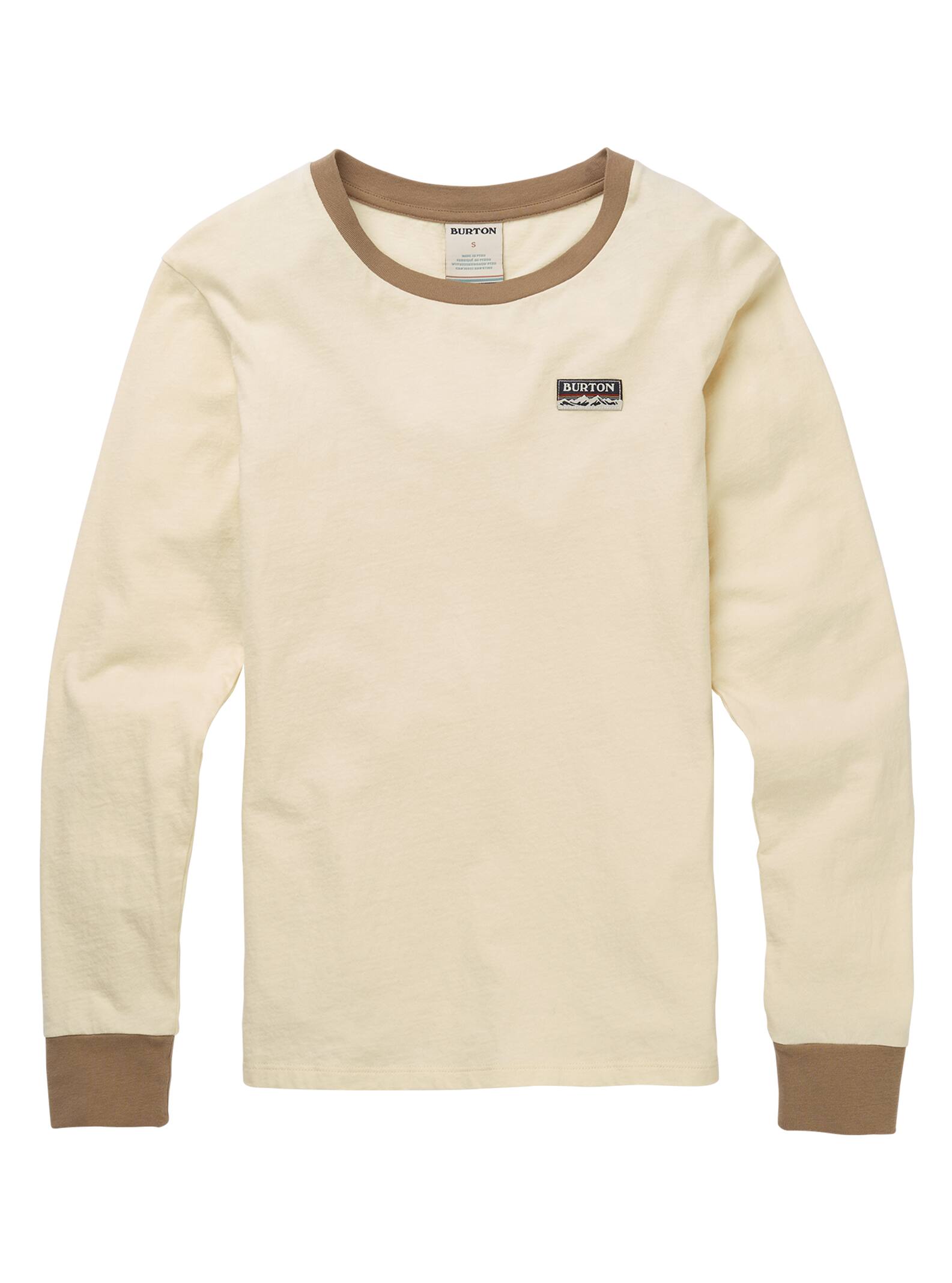 Burton - T-shirt à manches longues Bel Mar femme, Canvas, L