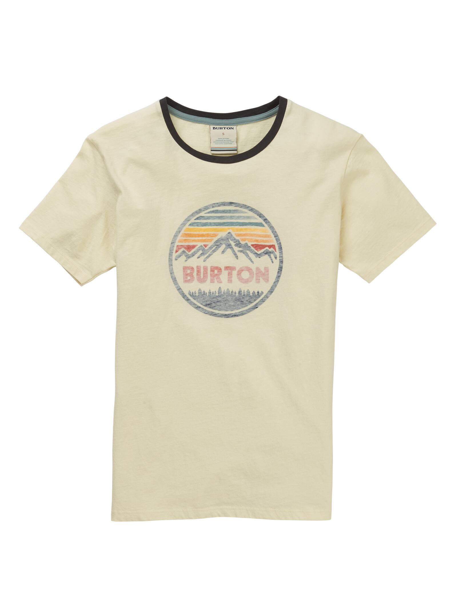 Burton - T-shirt Idletime à manches courtes femme, Canvas, L