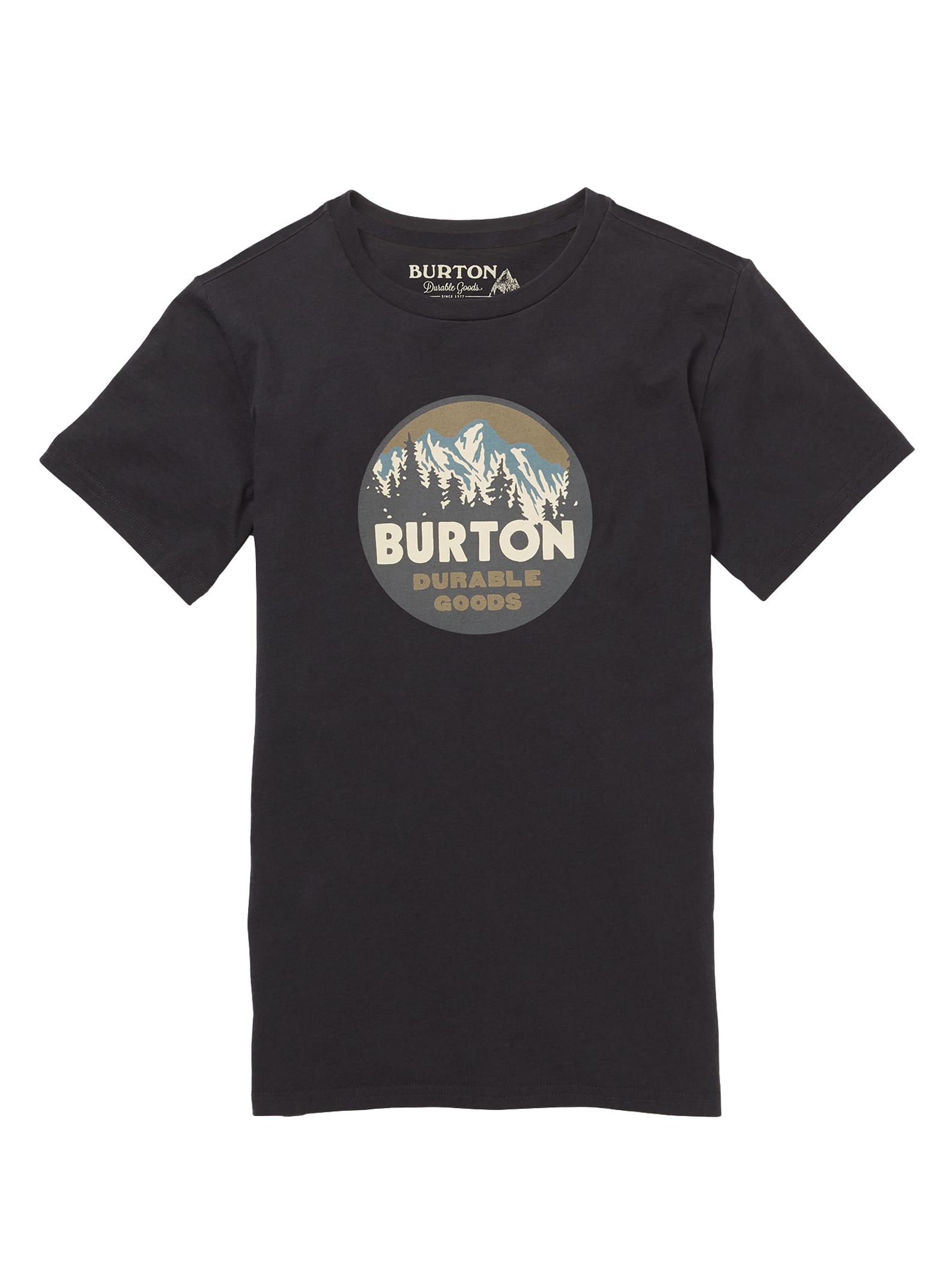 Burton - T-shirt à manches courtes Taproot garçon, Phantom, L