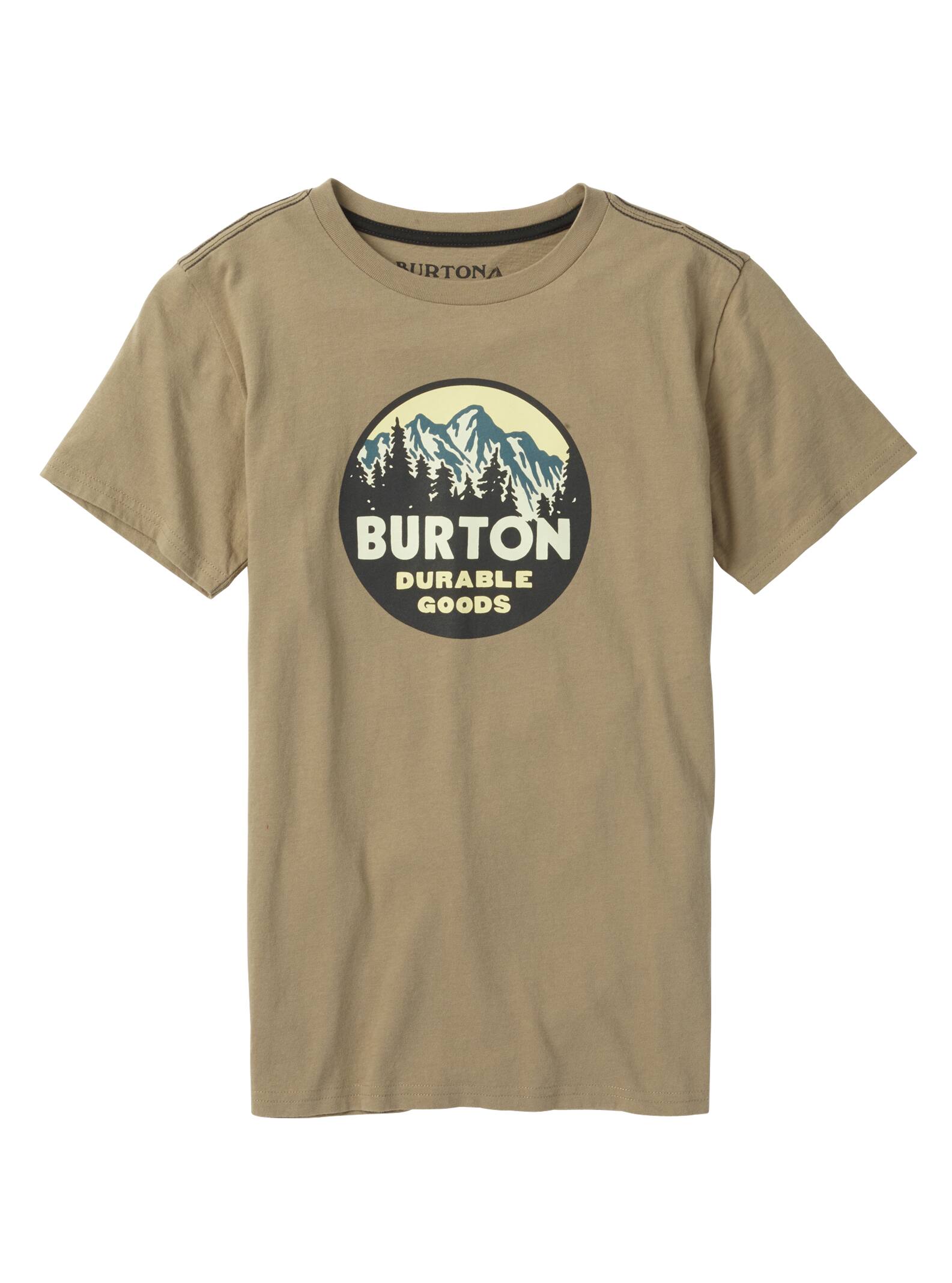 Burton - T-shirt à manches courtes Taproot garçon, Dune, L