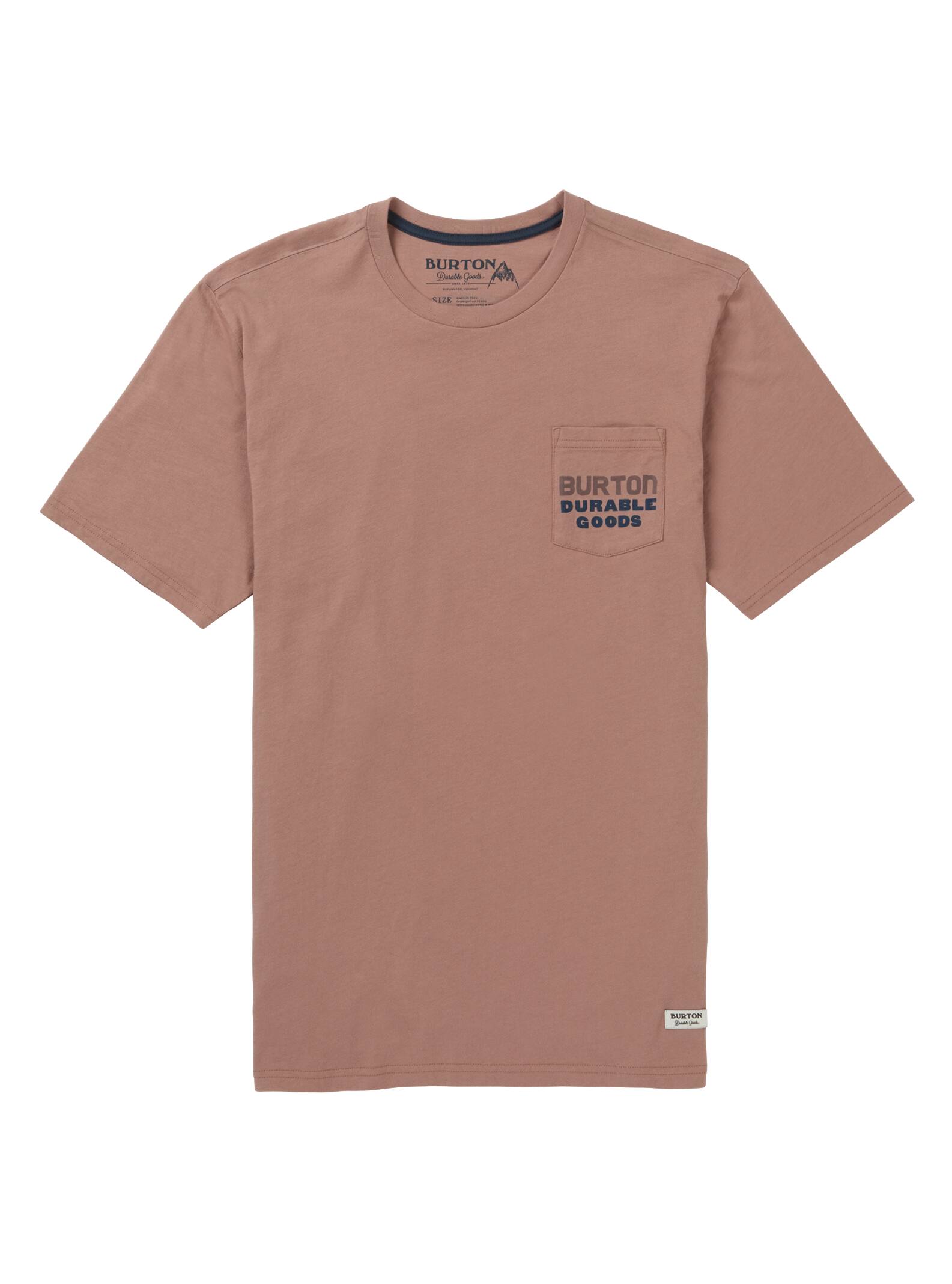 Burton - T-shirt à manches courtes Backtrack homme, Antler, XXL