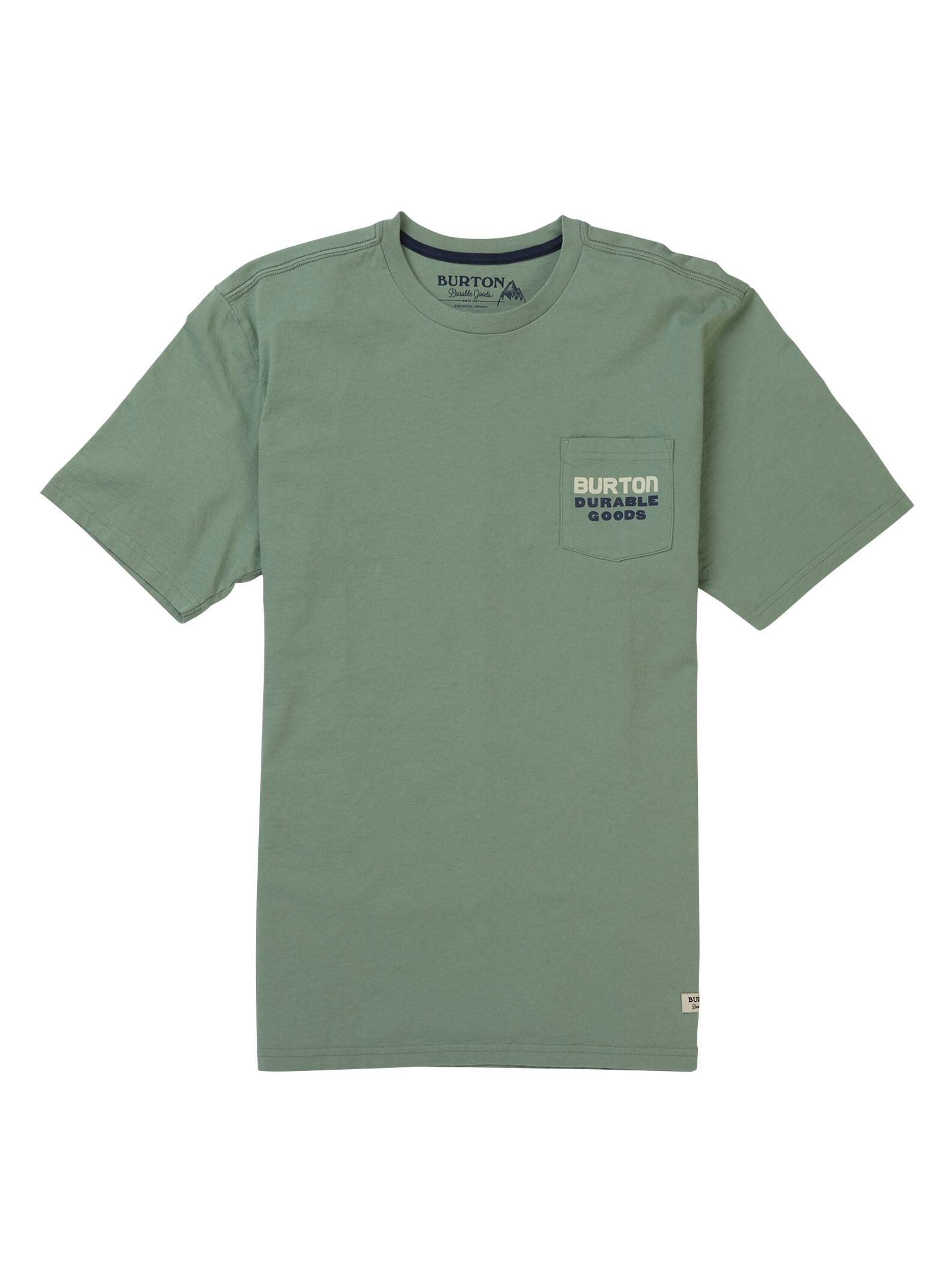 Burton - T-shirt à manches courtes Backtrack homme, Lily Pad, L