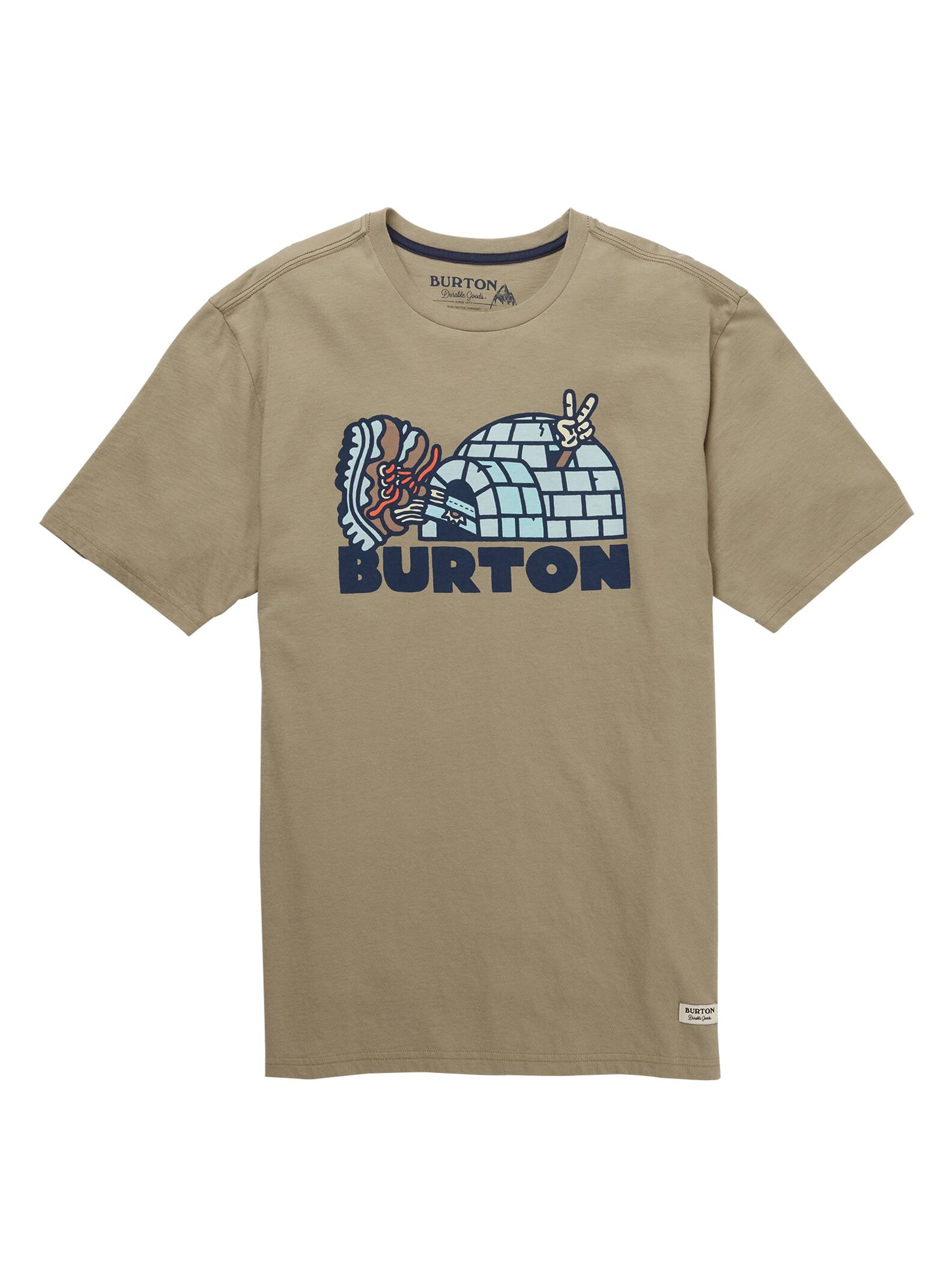 Burton - T-shirt à manches courtes Cupajo, Silver Sage, L