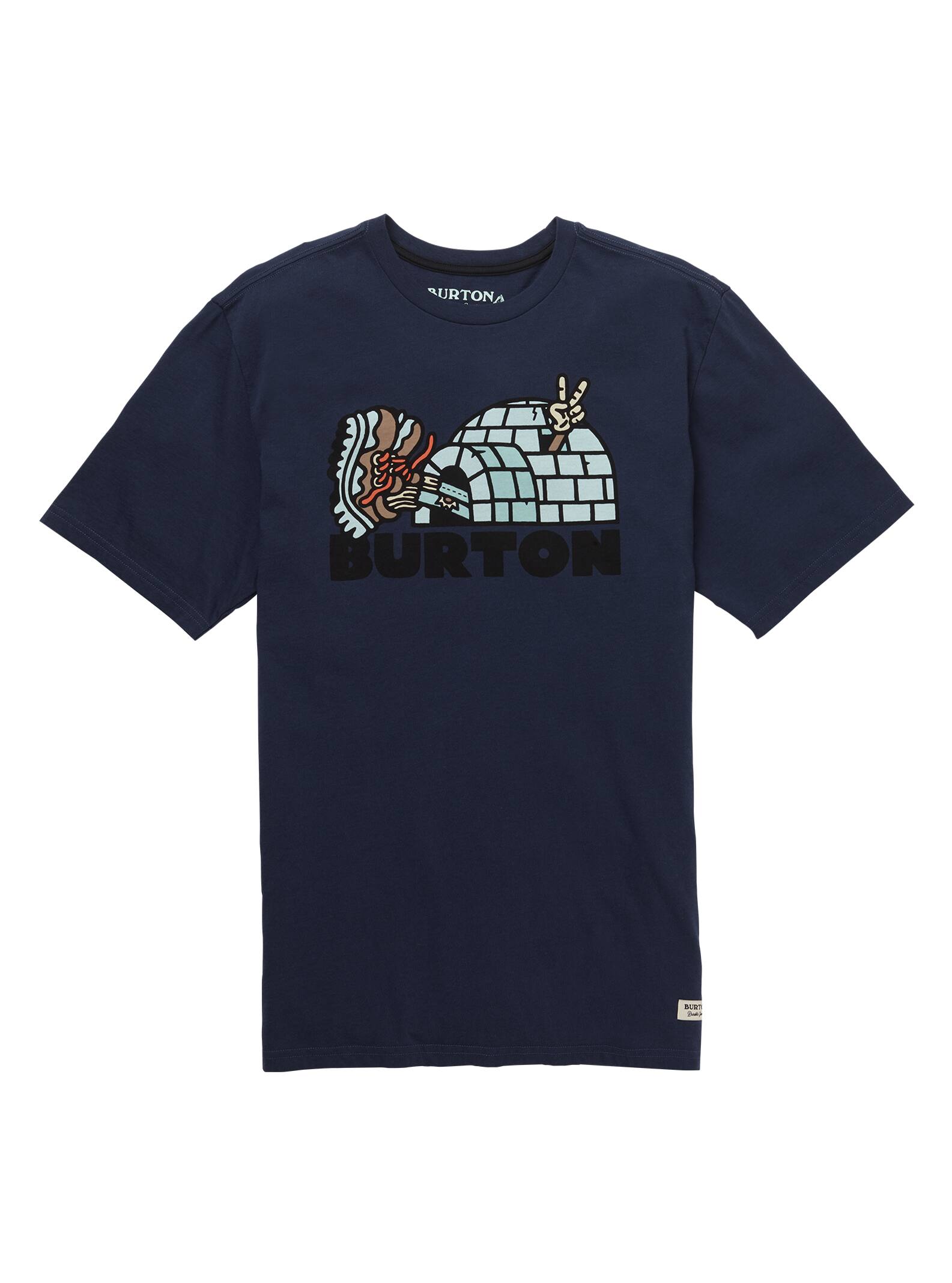 Burton - T-shirt à manches courtes Cupajo, Mood Indigo, L