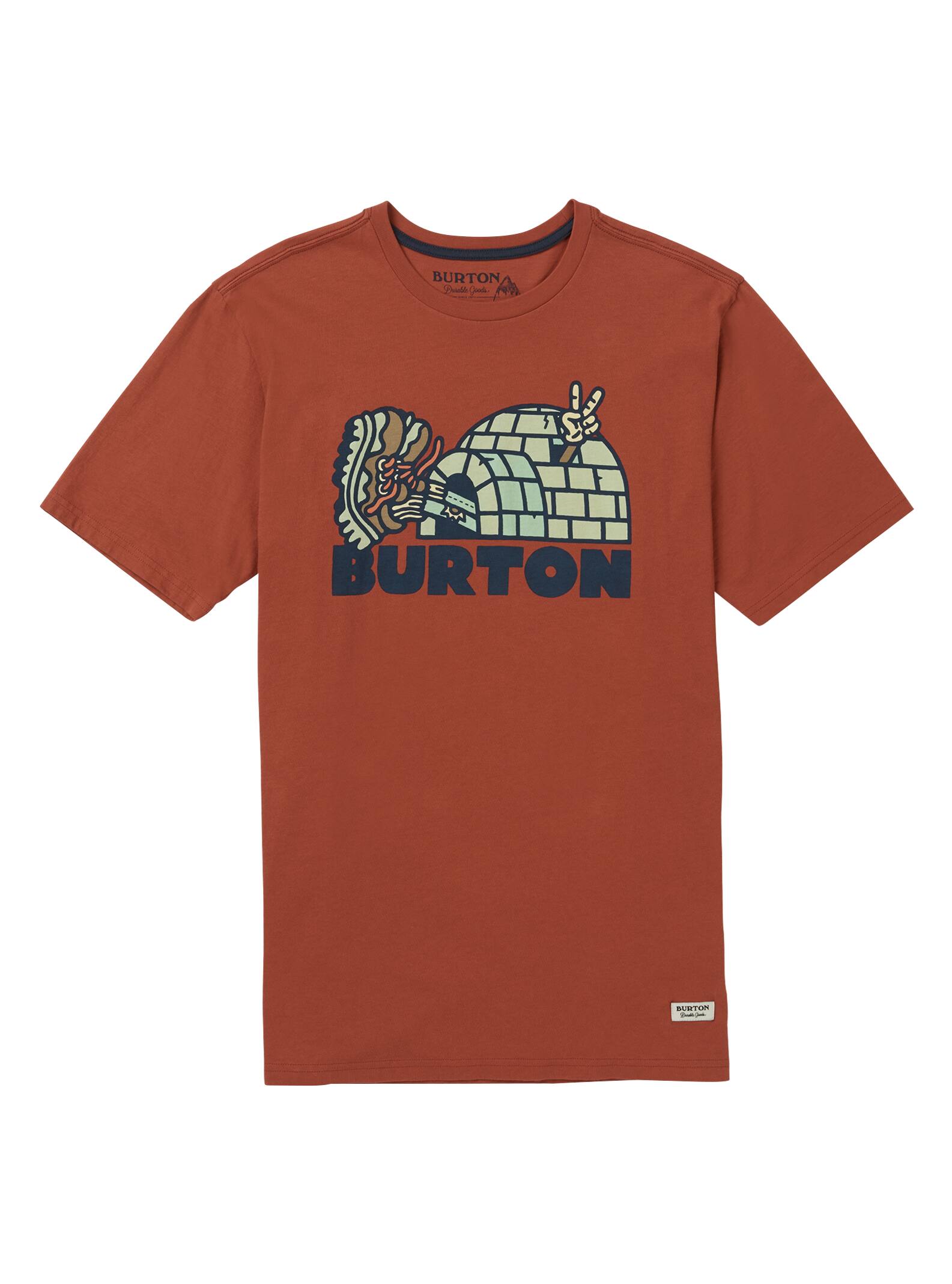Burton - T-shirt à manches courtes Cupajo, Tandori, XXL
