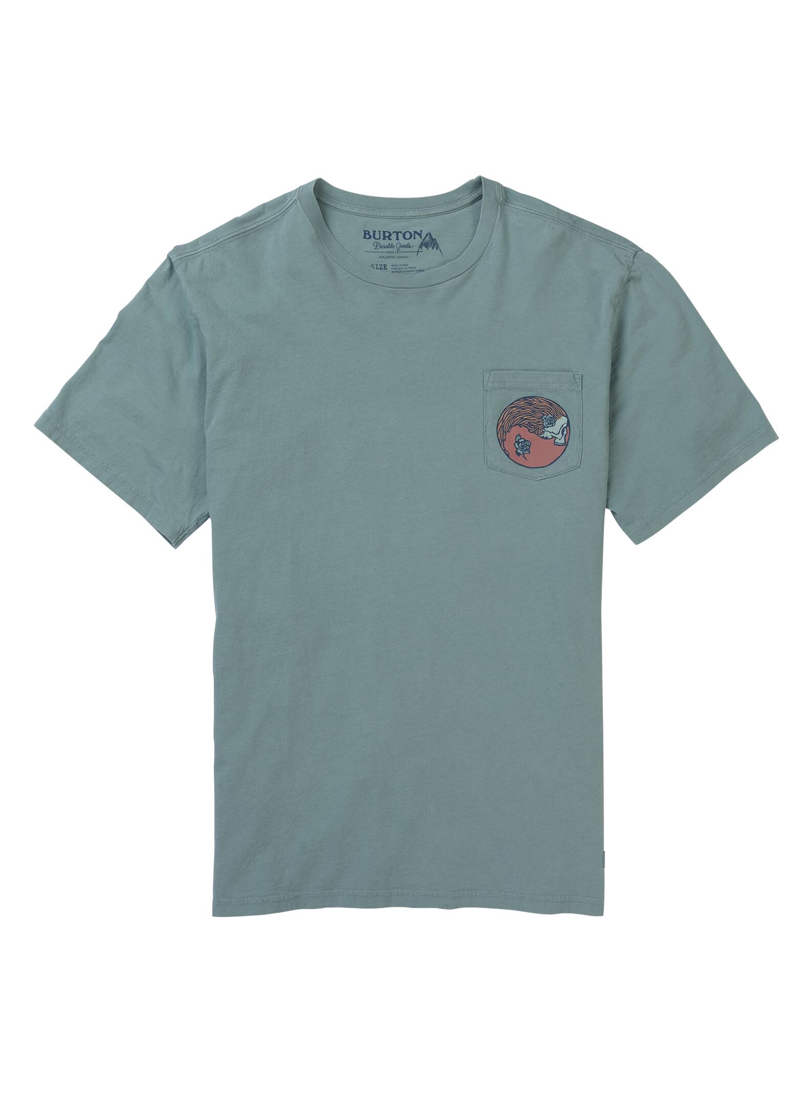 Burton - T-shirt à manches courtes Grassfed homme, Lead, XL