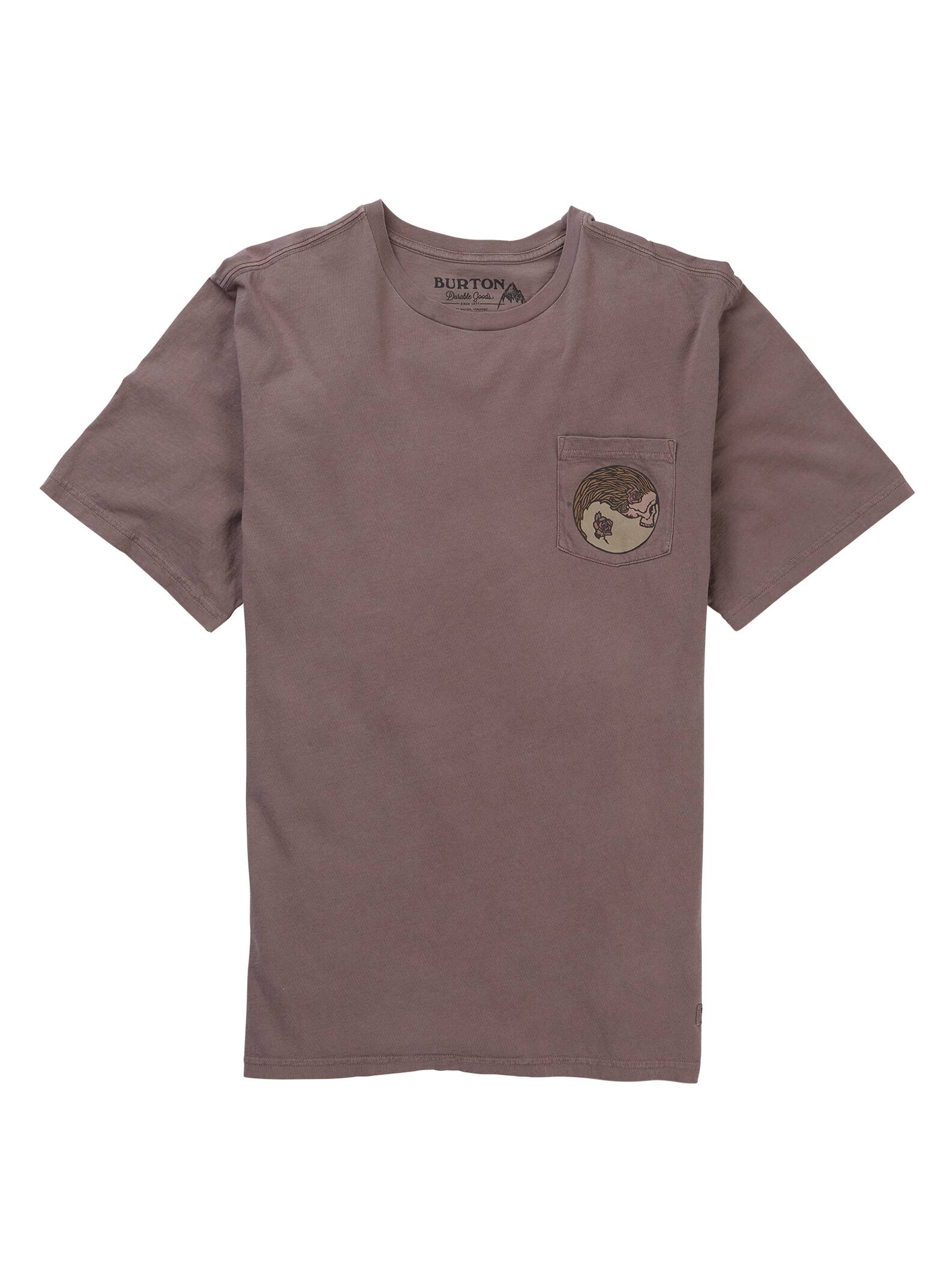Burton - T-shirt à manches courtes Grassfed homme, Dark Sparrow, L