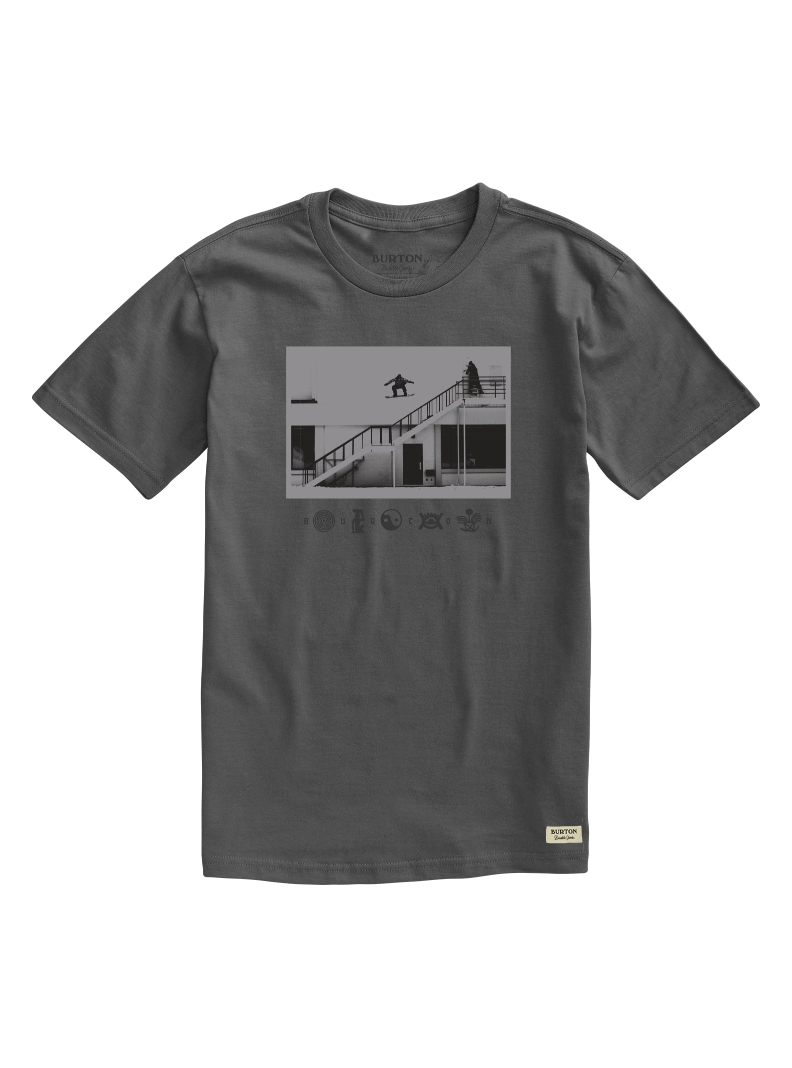 Burton - T-shirt à manches courtes Make Tracks homme, Castlerock, L