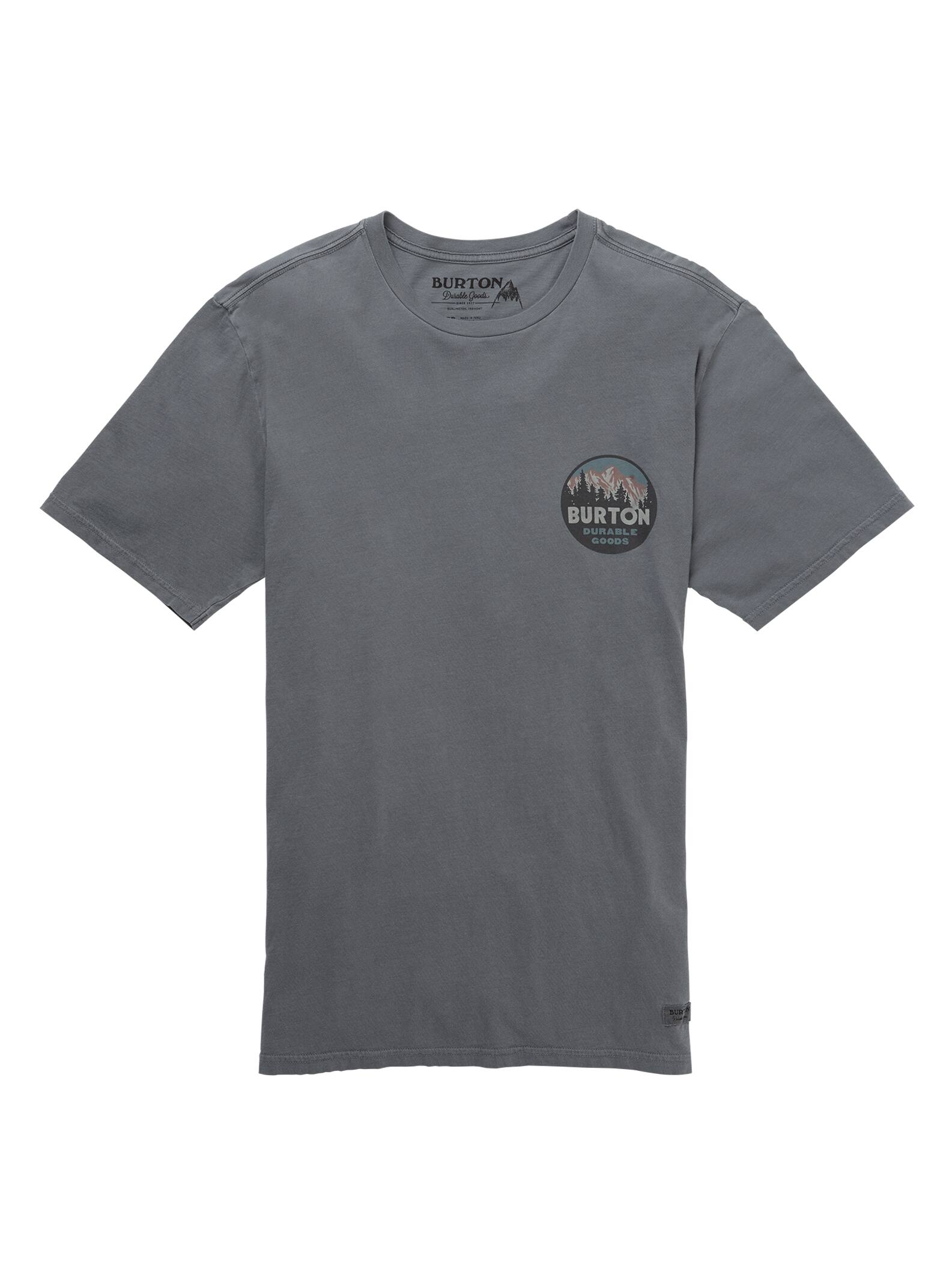 Burton - T-shirt à manches courtes Taproot homme, Castlerock, XL