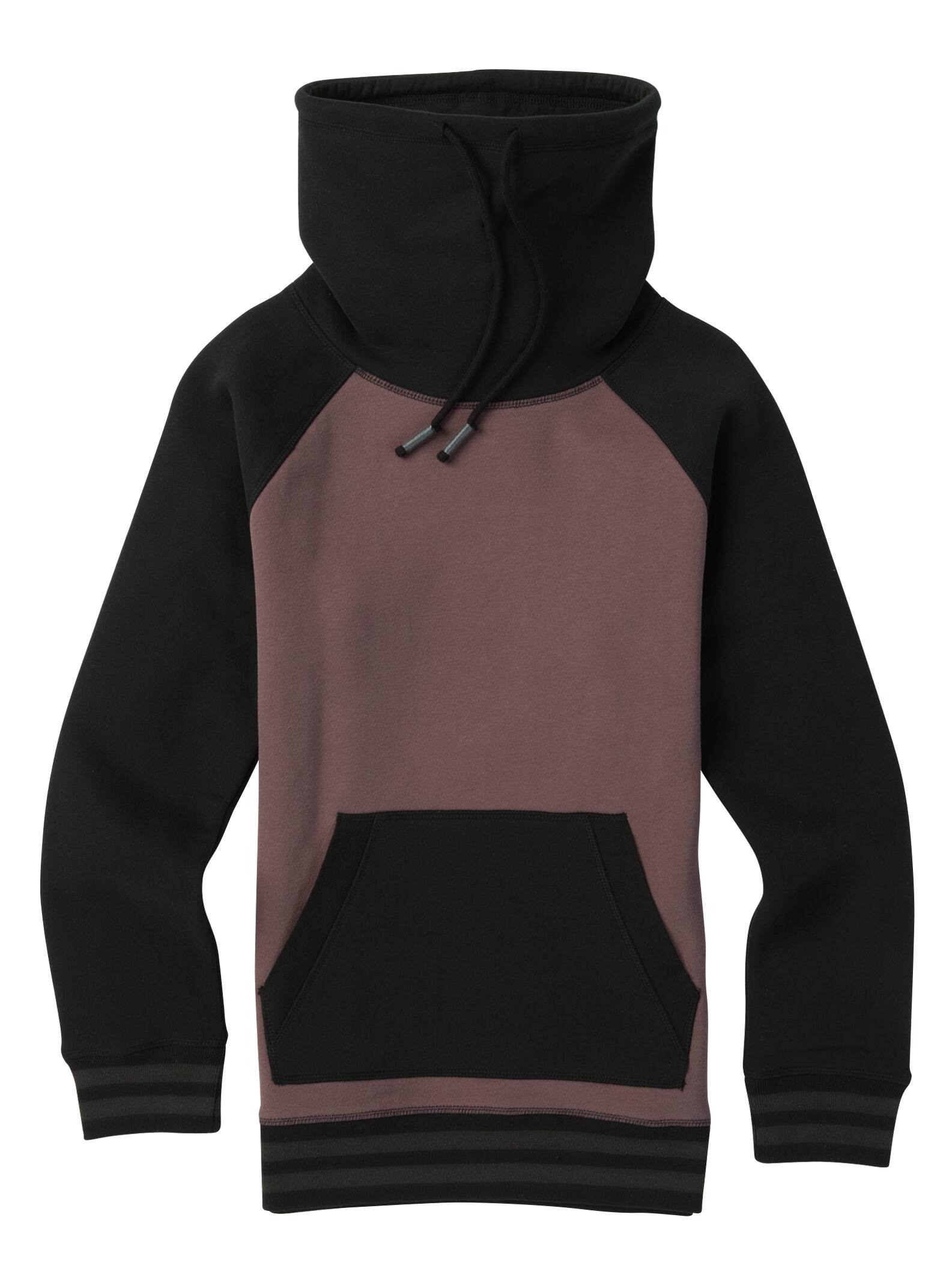 Burton - Col roulé Indie Trip femme, Dark Sparrow, S