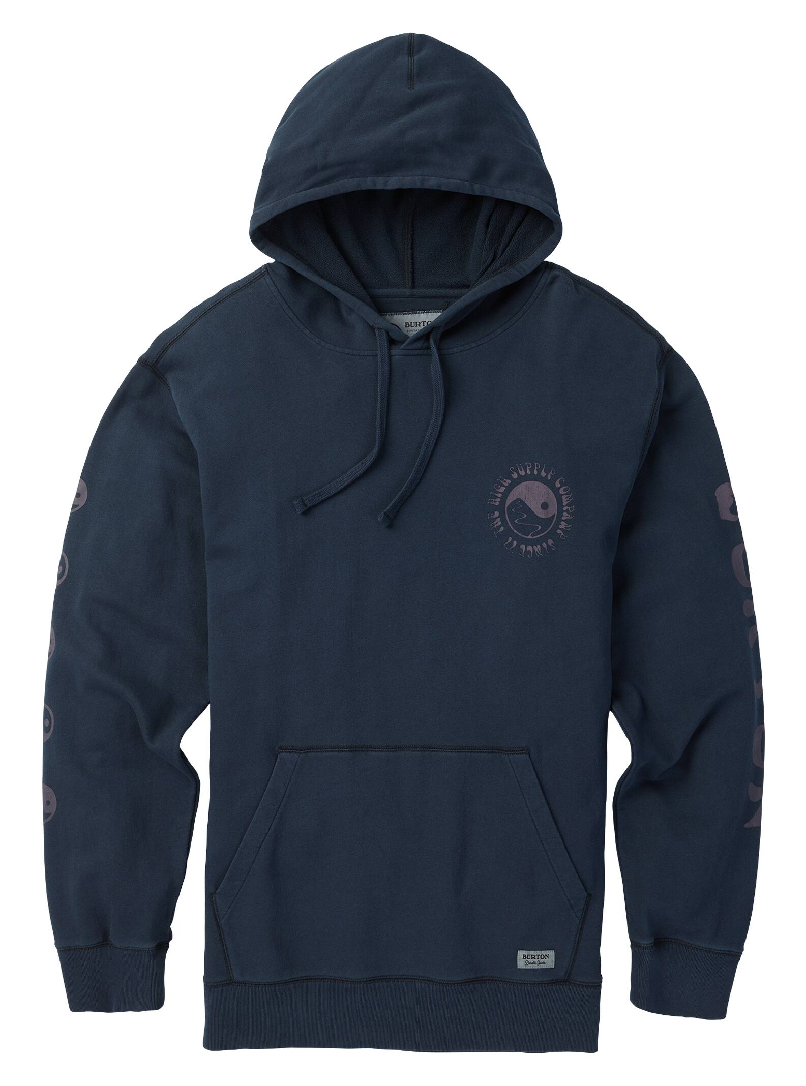 Burton - Sweat à capuche Mooselook Organic homme, Mood Indigo, L
