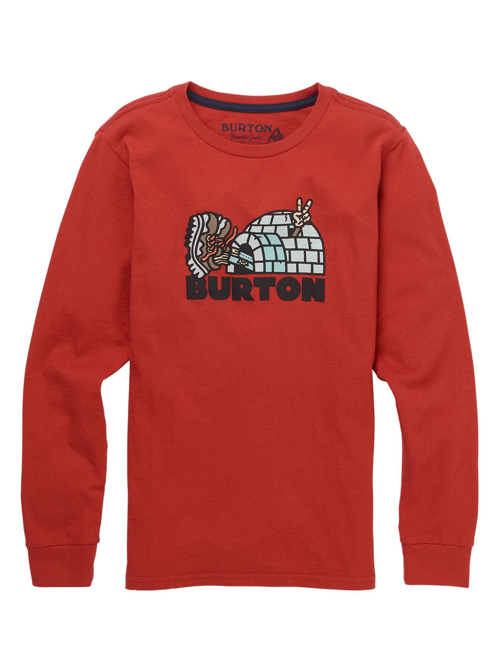 Burton - T-shirt à manches longues Cupajo garçon, Tandori, S