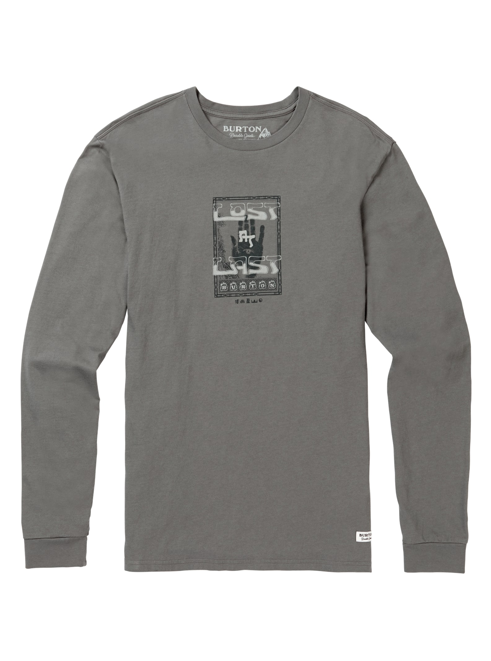 Burton - T-shirt à manches longues Bear Hollow homme, Castlerock, M