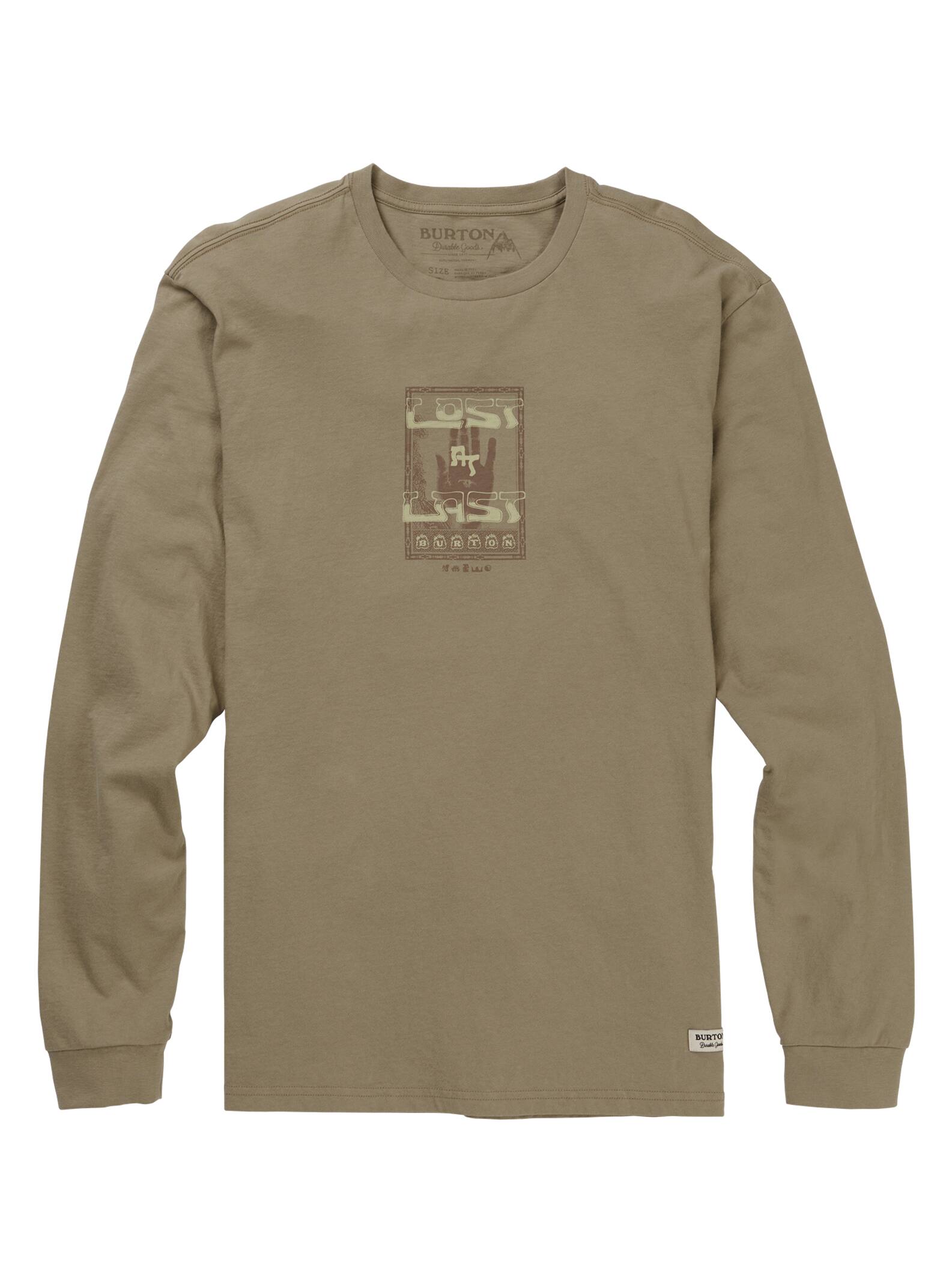 Burton - T-shirt à manches longues Bear Hollow homme, Silver Sage, L