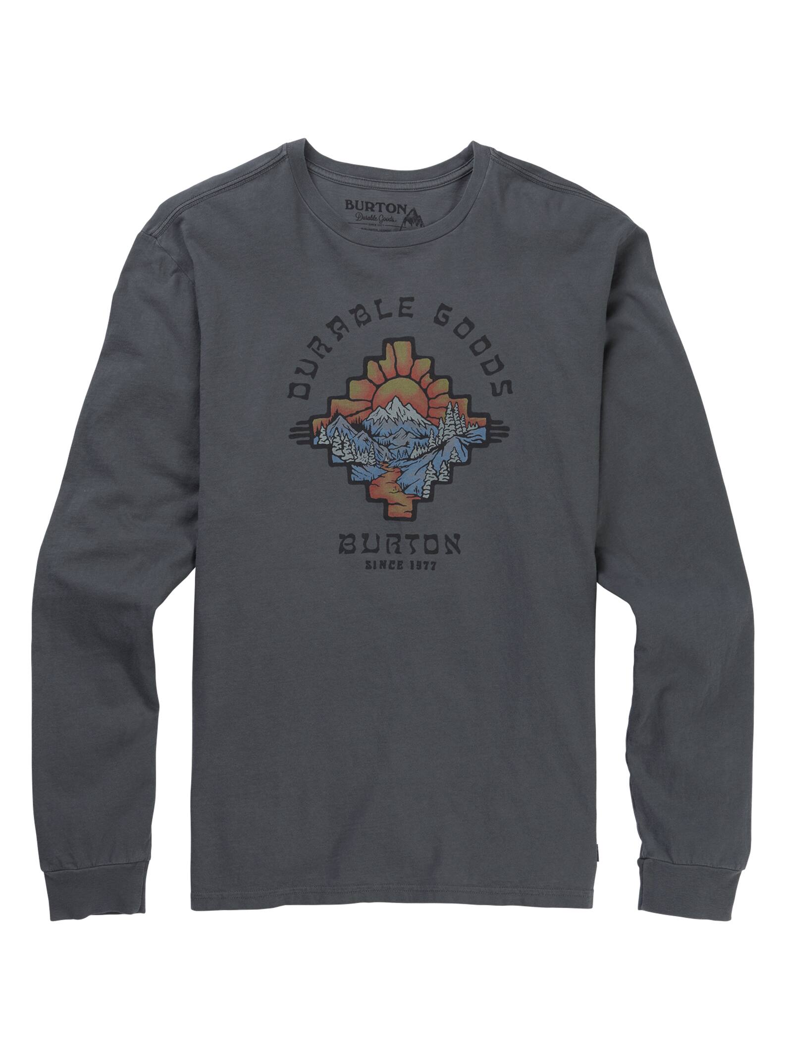 Burton - T-shirt à manches longues Burkett homme, Castlerock, M