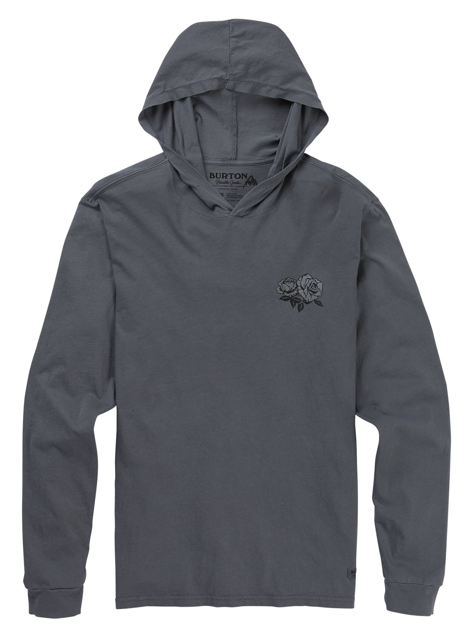 Burton - T-shirt à capuche et manches longues Lo Road homme, Castlerock, XL