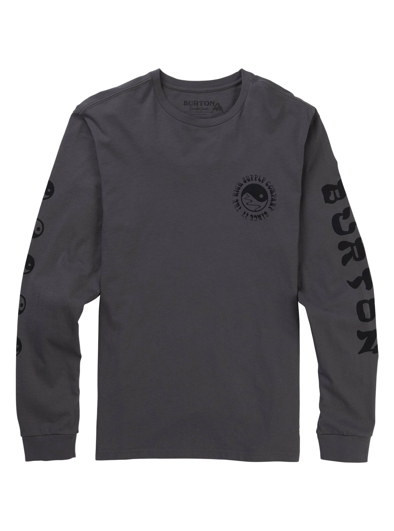 Burton - T-shirt à manches longues Mooselook homme, Castlerock, XS