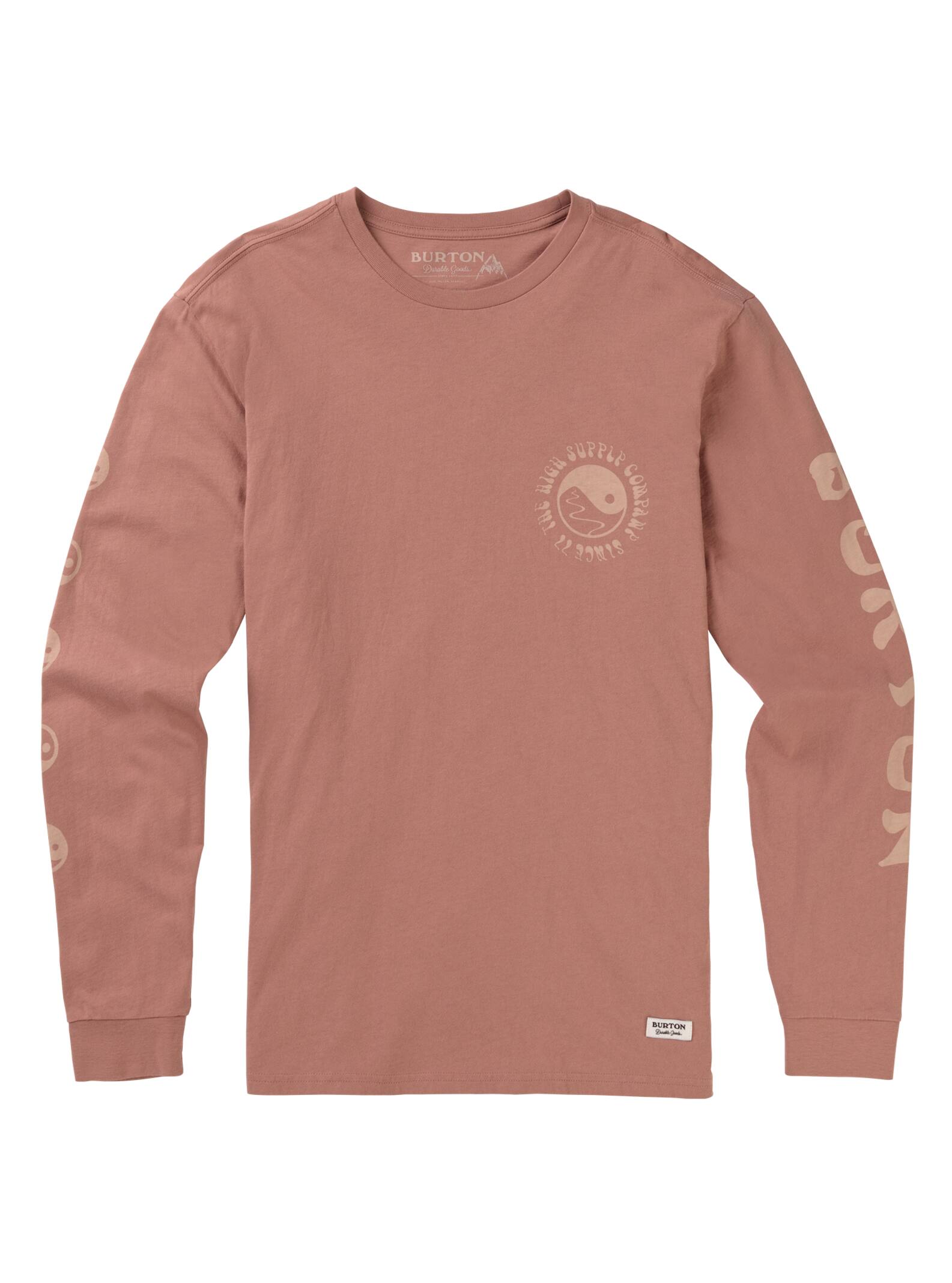 Burton - T-shirt à manches longues Mooselook homme, Antler, L