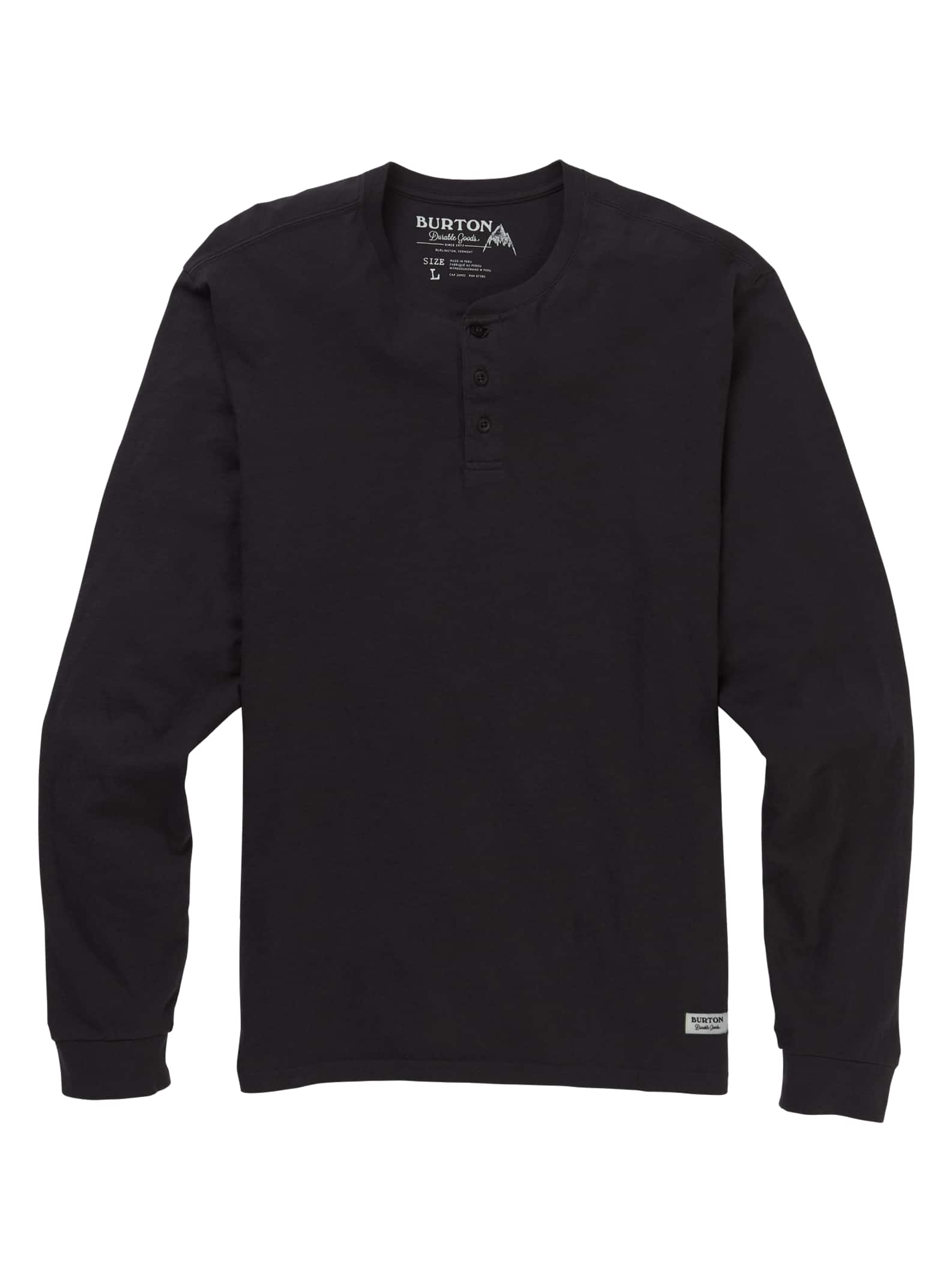 Burton - Col boutonné Skreehaven homme, Phantom, XL