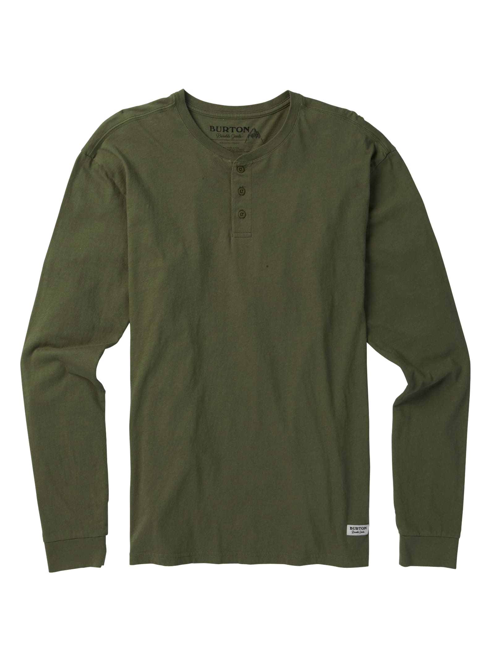 Burton - Col boutonné Skreehaven homme, Dusty Olive, L