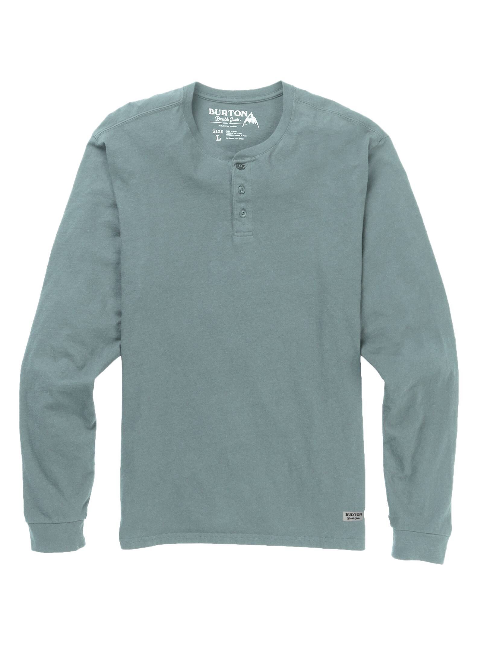 Burton - Col boutonné Skreehaven homme, Lead, M