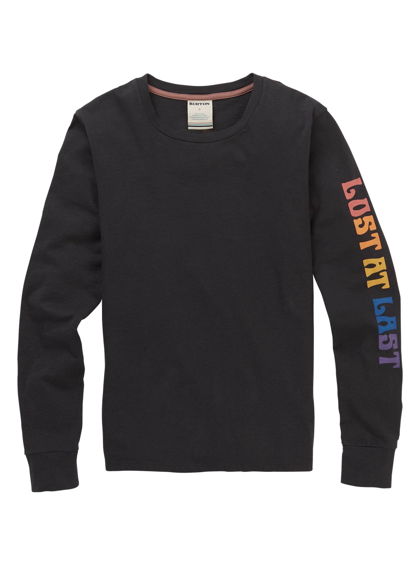 Burton - T-shirt à manches longues Gasser femme, Phantom, L