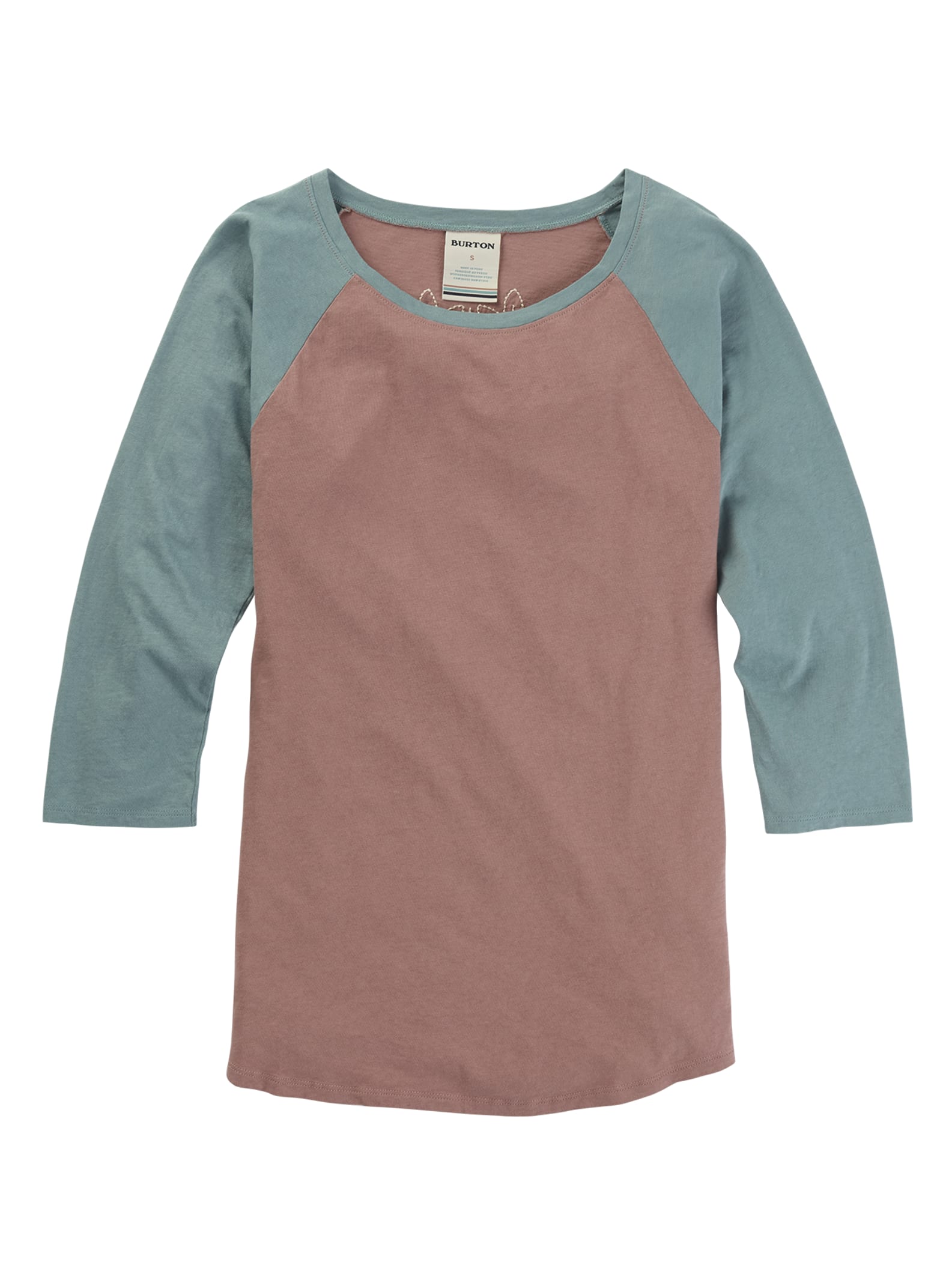 Burton - T-shirt à manches raglan Caratunk femme, Antler, L