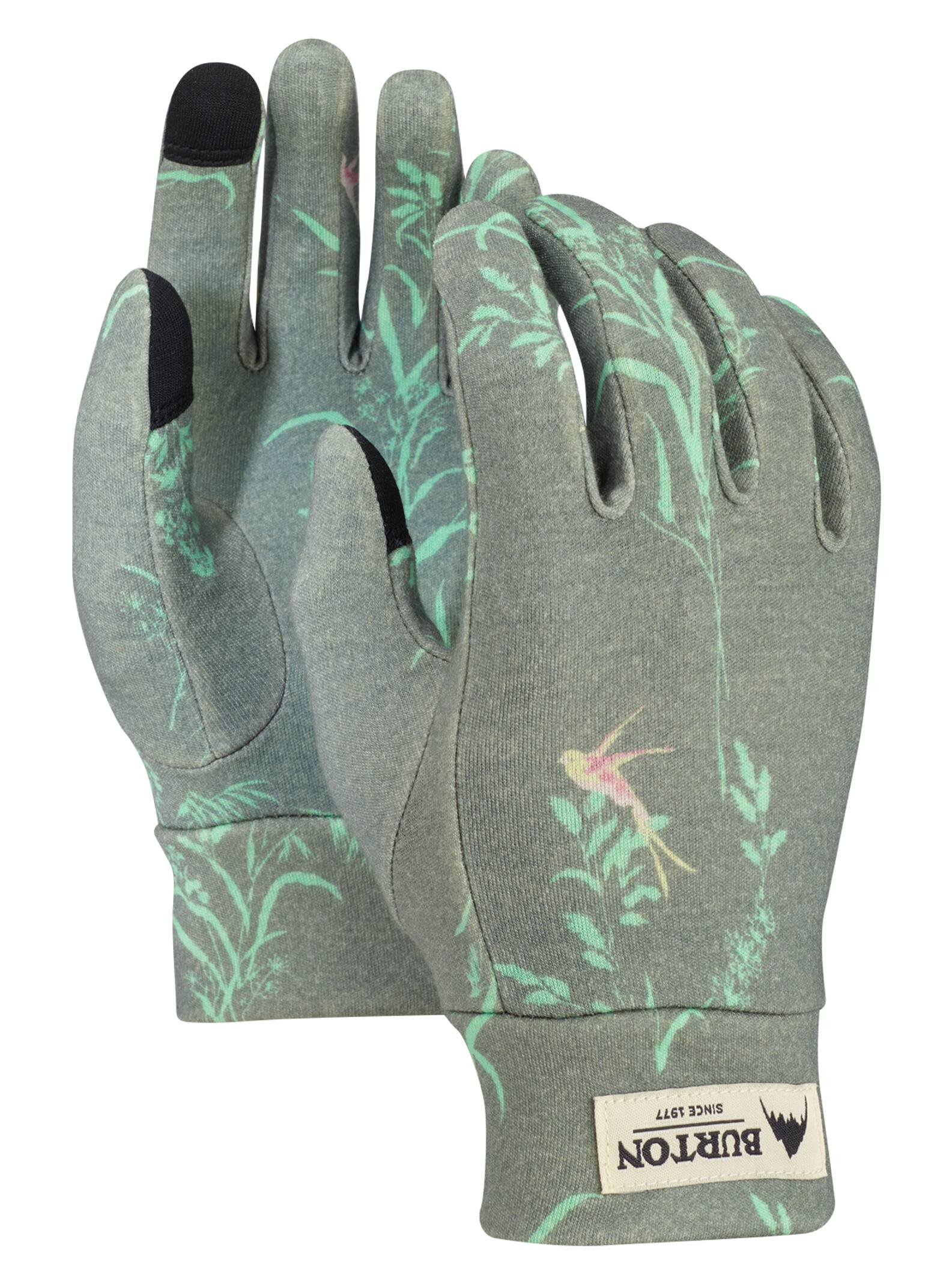 Burton - Sous-gants en laine mérinos, Falcon Birds, SM