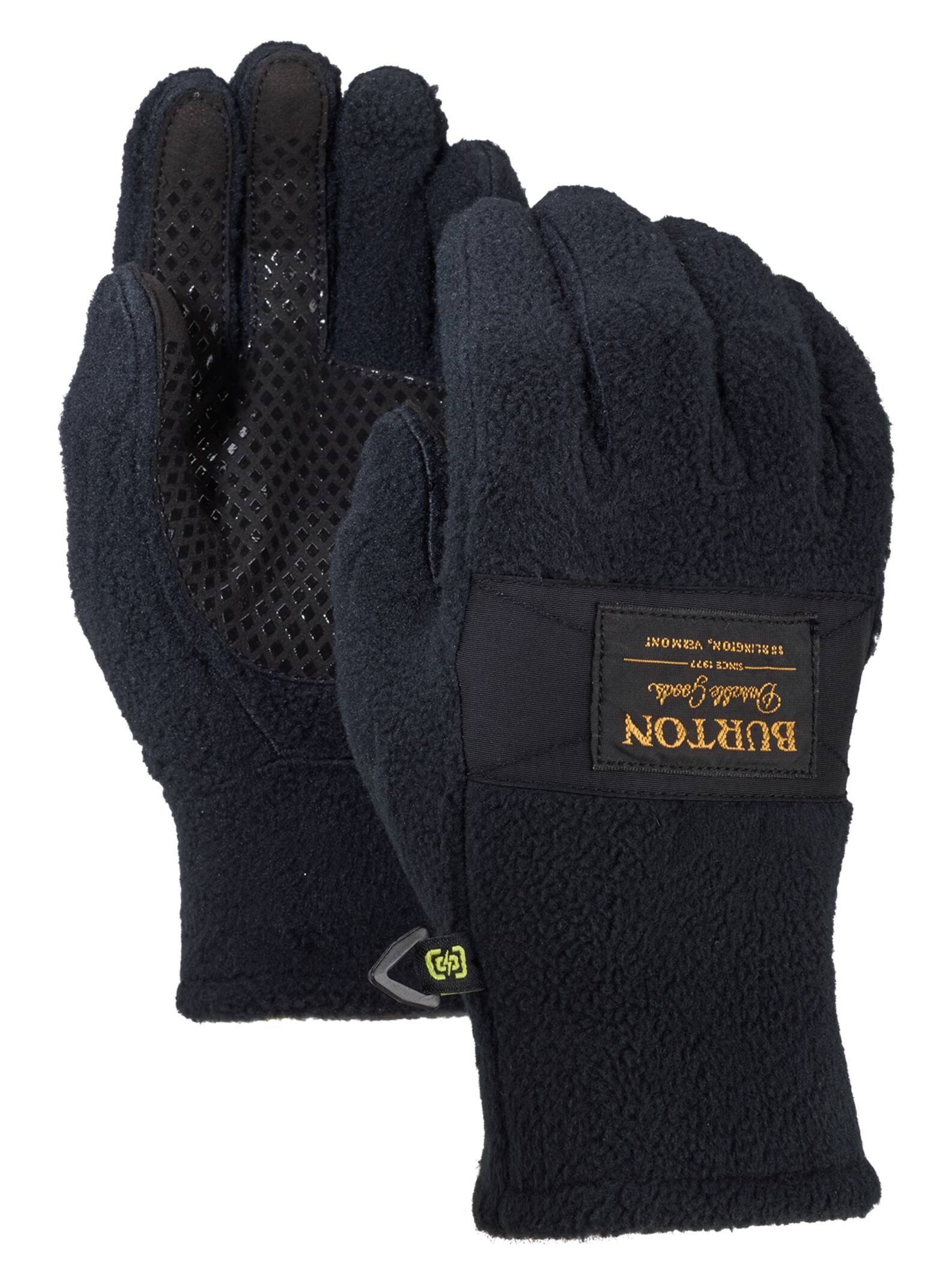 Burton - Gants en polaire Ember enfant, True Black, M