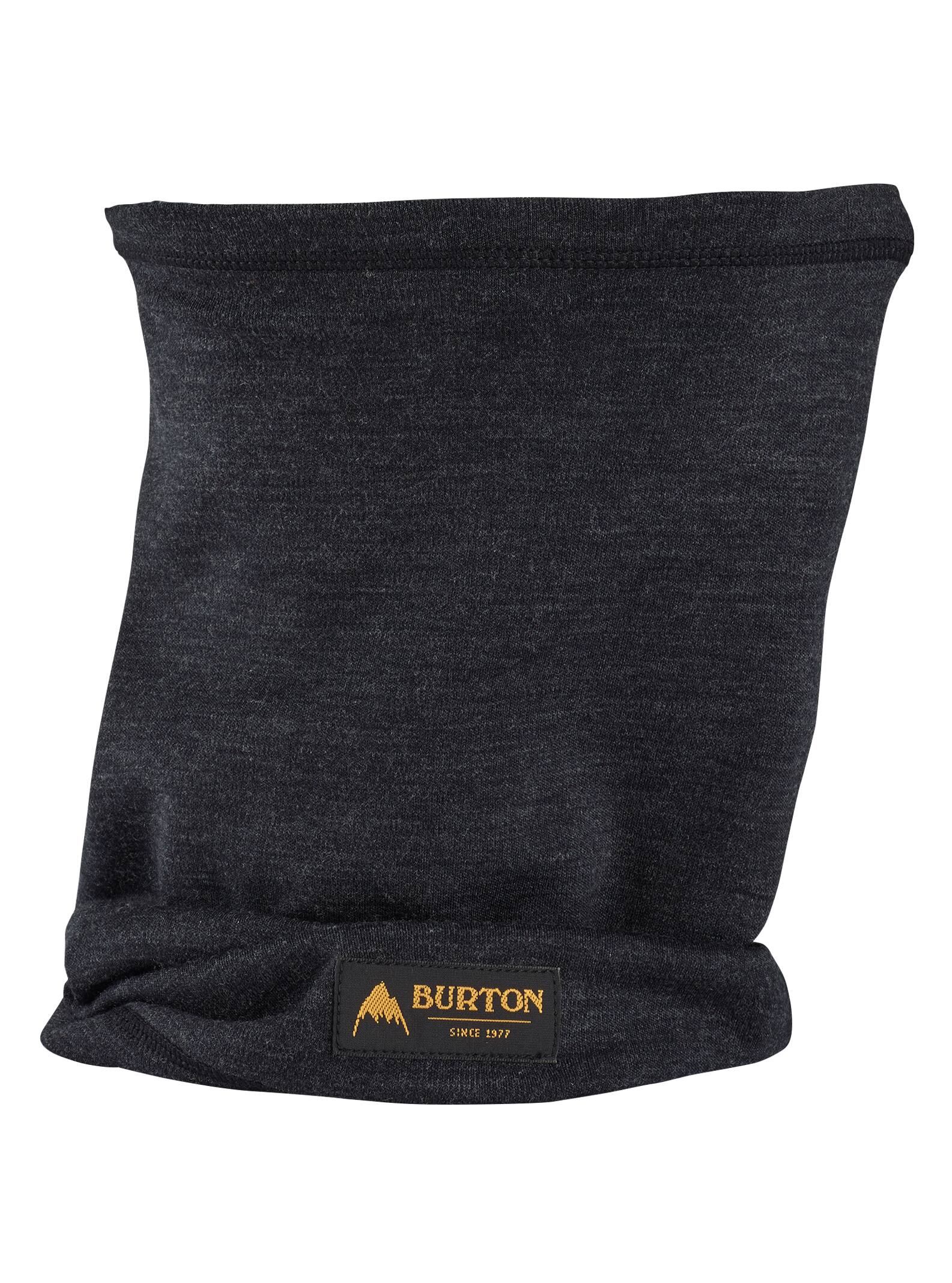 Burton - Cache-cou en laine mérinos, True Black Heather, 1SZ