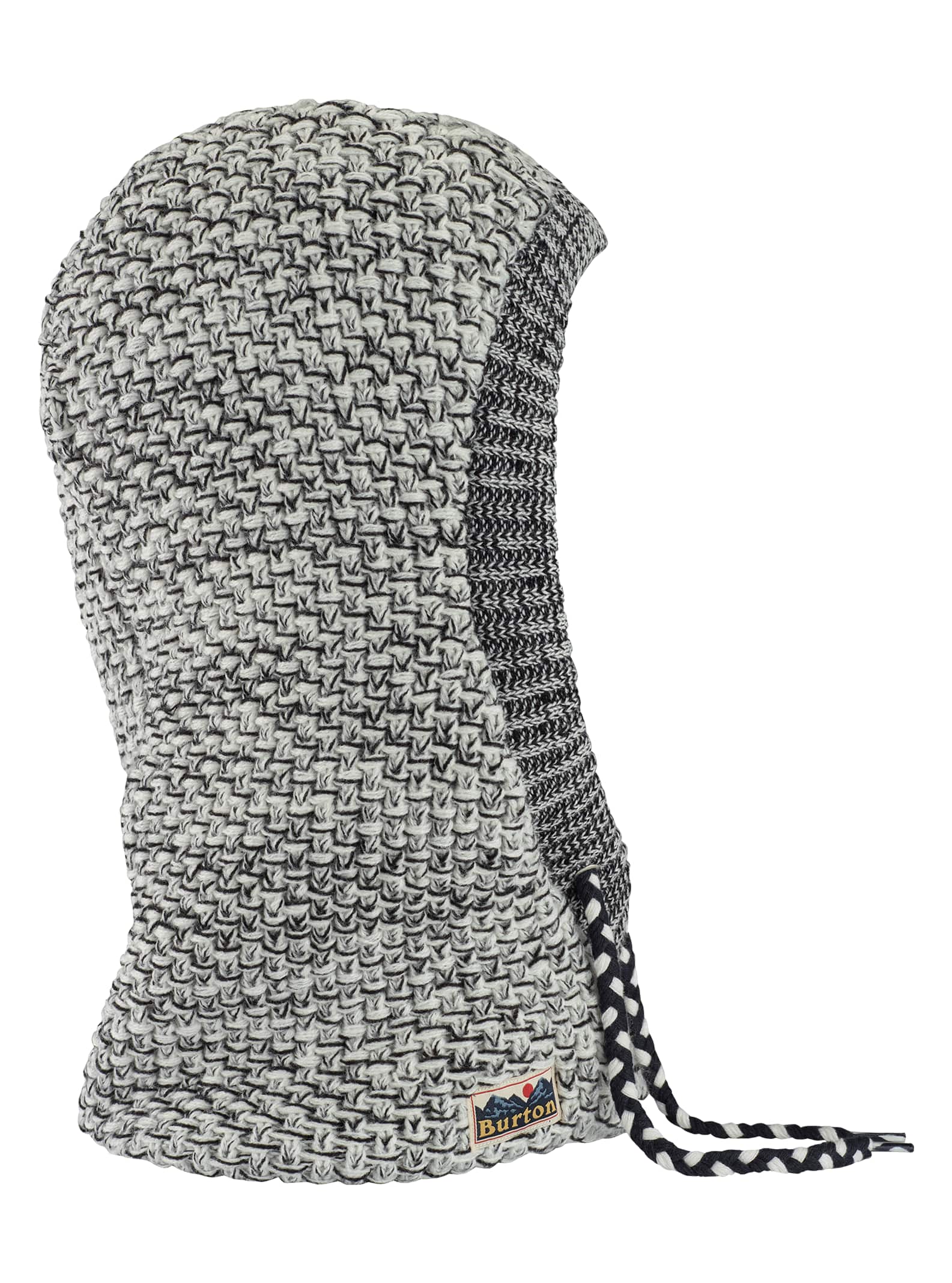 Burton - Capuche Shireton femme, True Black / Stout White, 1SZ