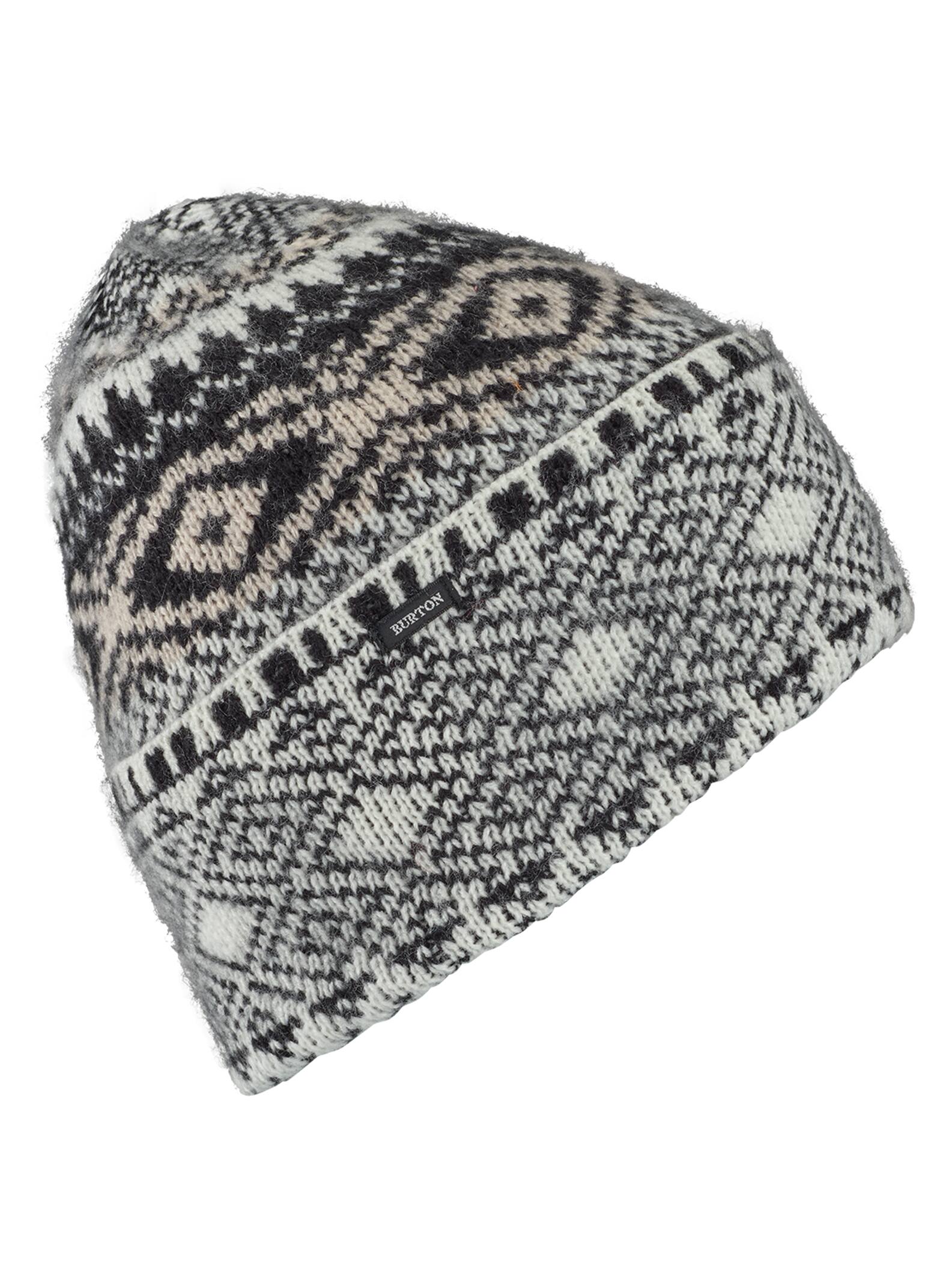 Burton - Bonnet Edgeworth femme, Stout White Freya Weave, 1SZ