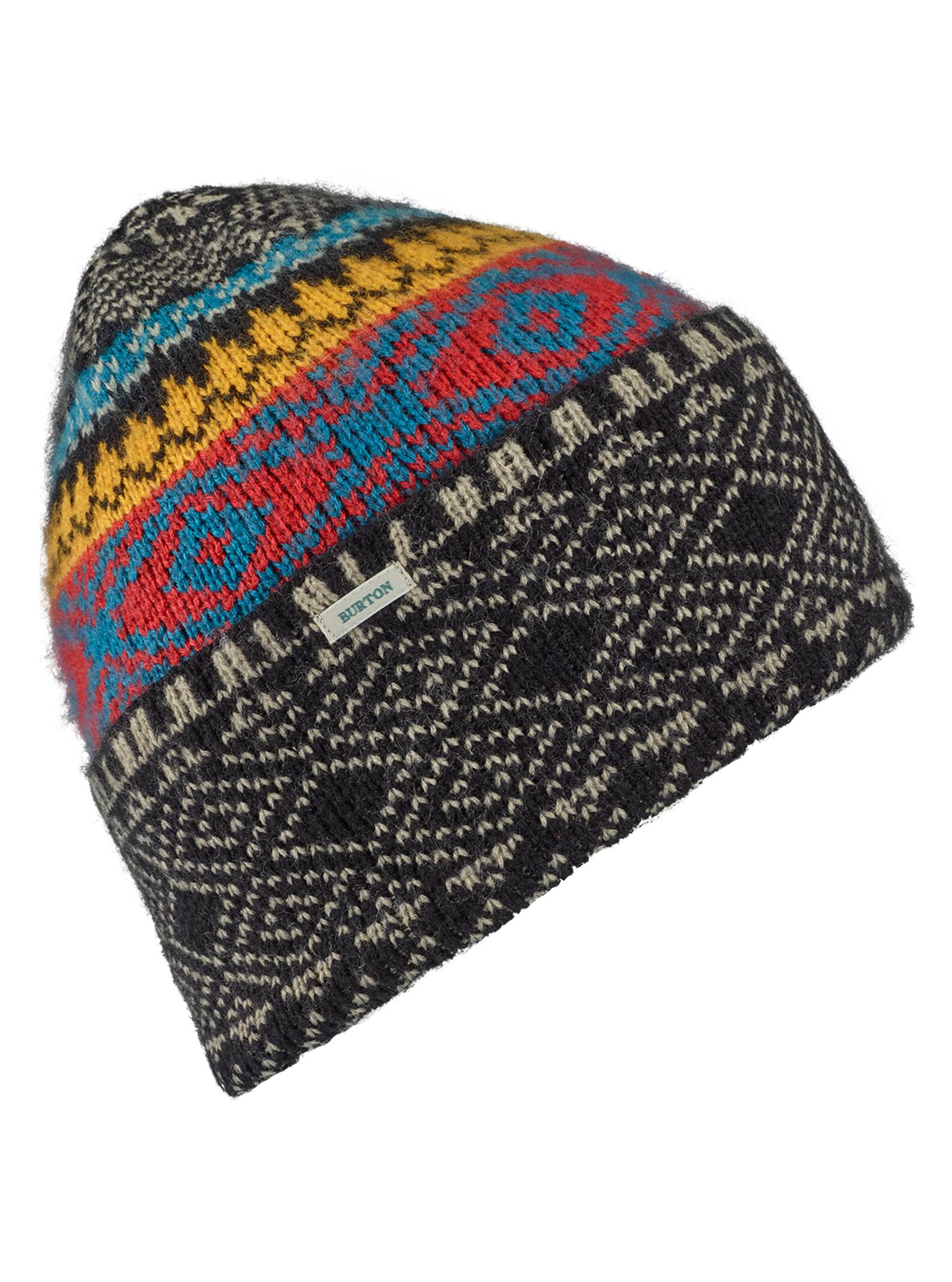 Burton - Bonnet Edgeworth femme, Tahoe Freya Weave, 1SZ