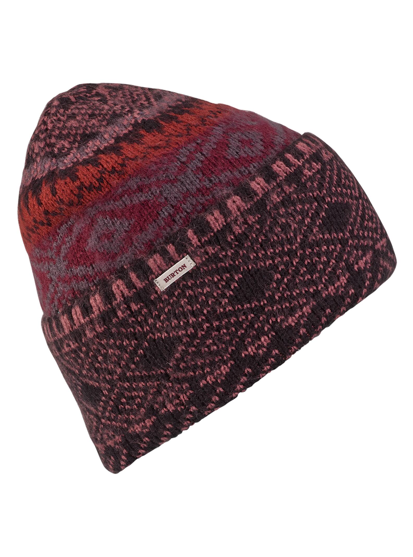 Burton - Bonnet Edgeworth femme, Port Royal Freya Weave, 1SZ