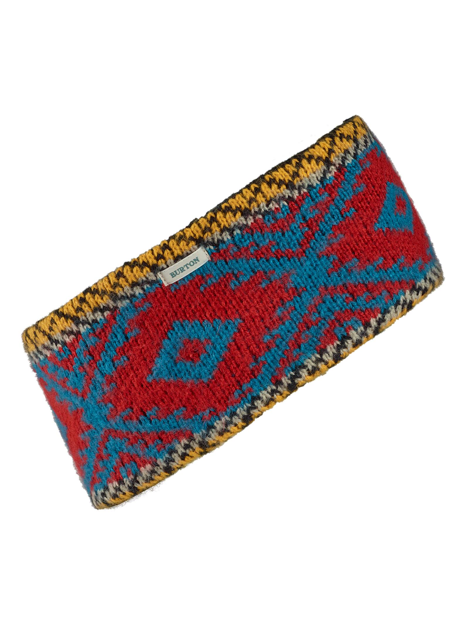 Burton - Bandeau Edgeworth femme, Tahoe Freya Weave, 1SZ