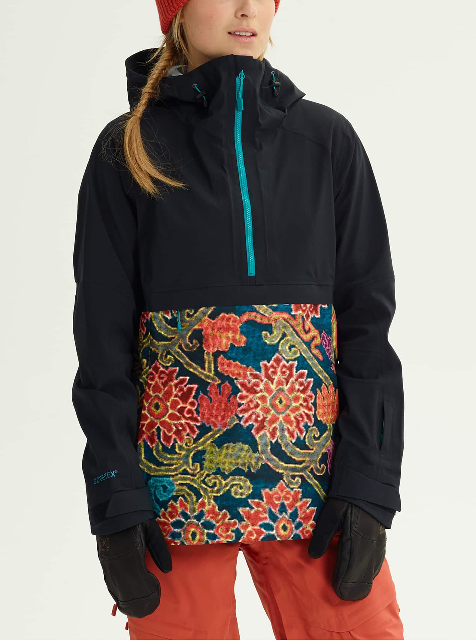 burton womens anorak