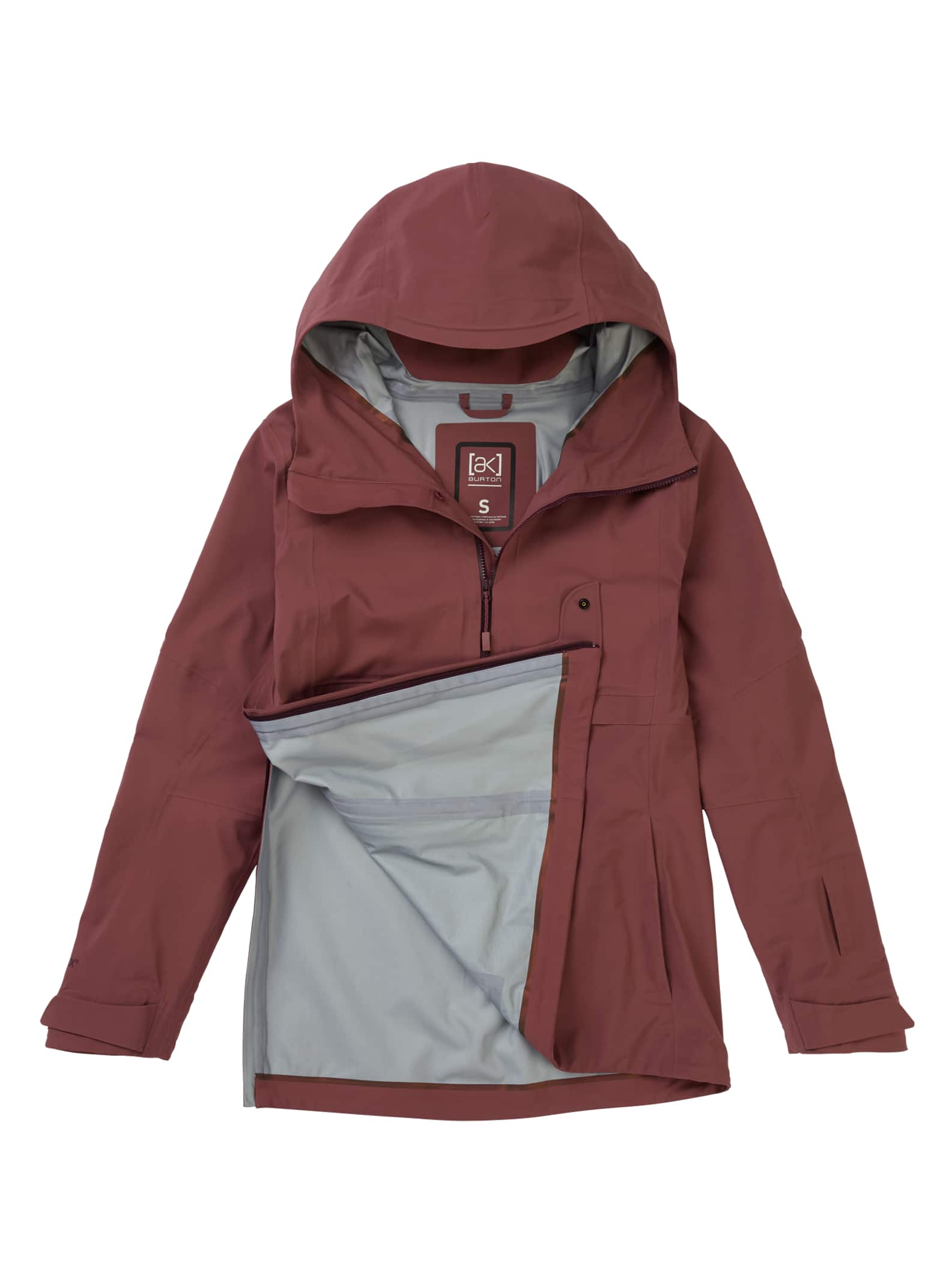 burton kimmy anorak