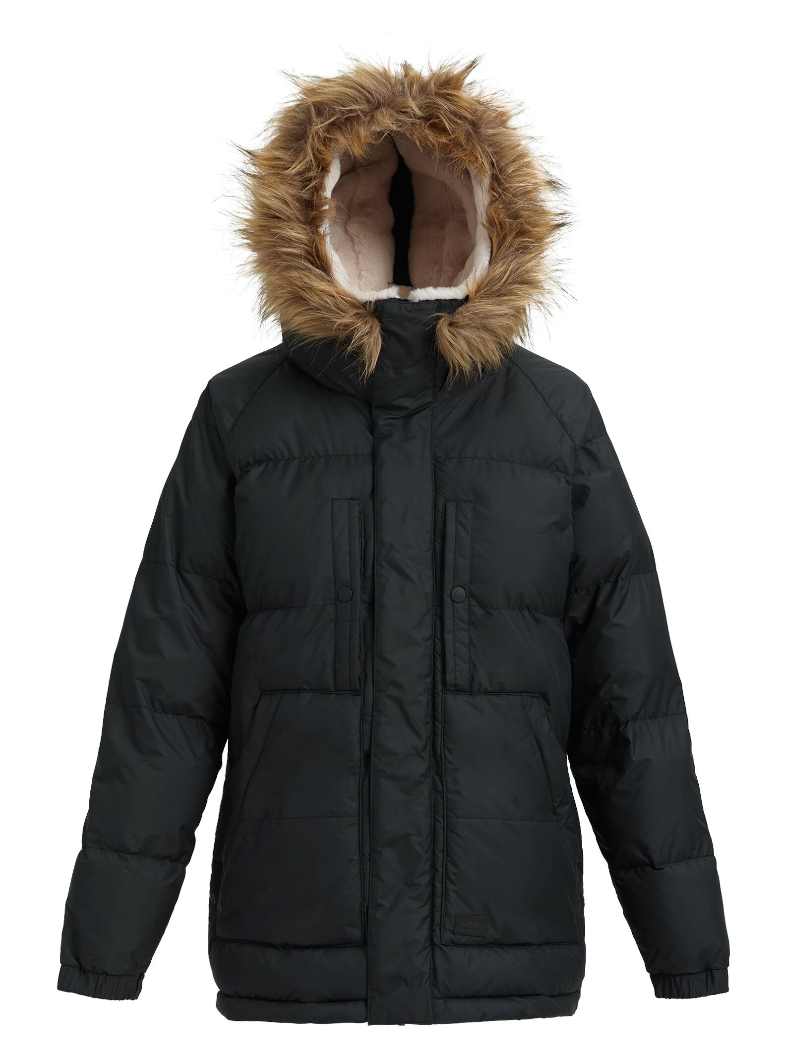 Burton - Veste Vallah femme, True Black, L